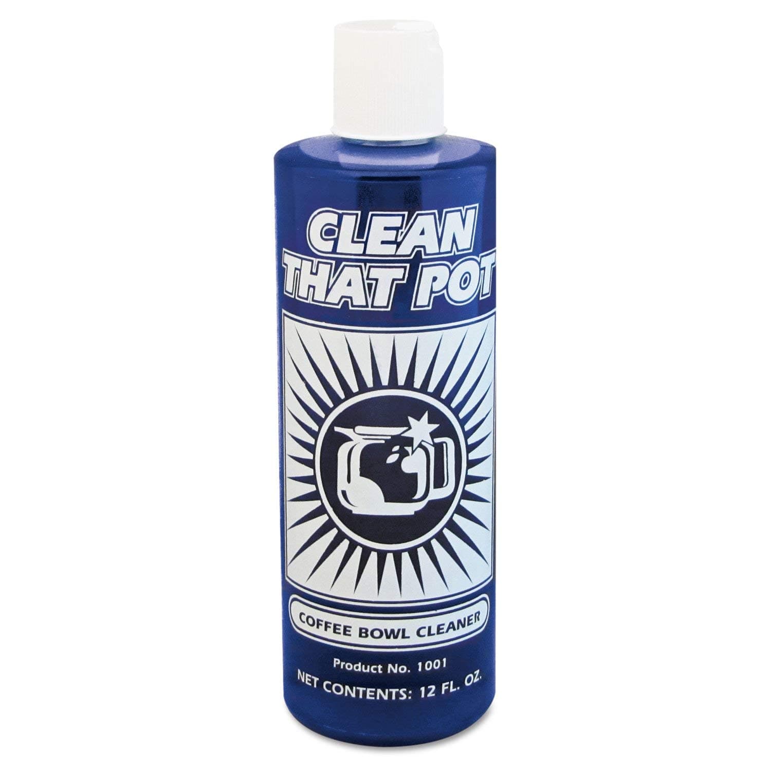 Coffee Pot Cleaner, 12 Fl Oz Cleaning Solution for Coffee Makers and Carafes