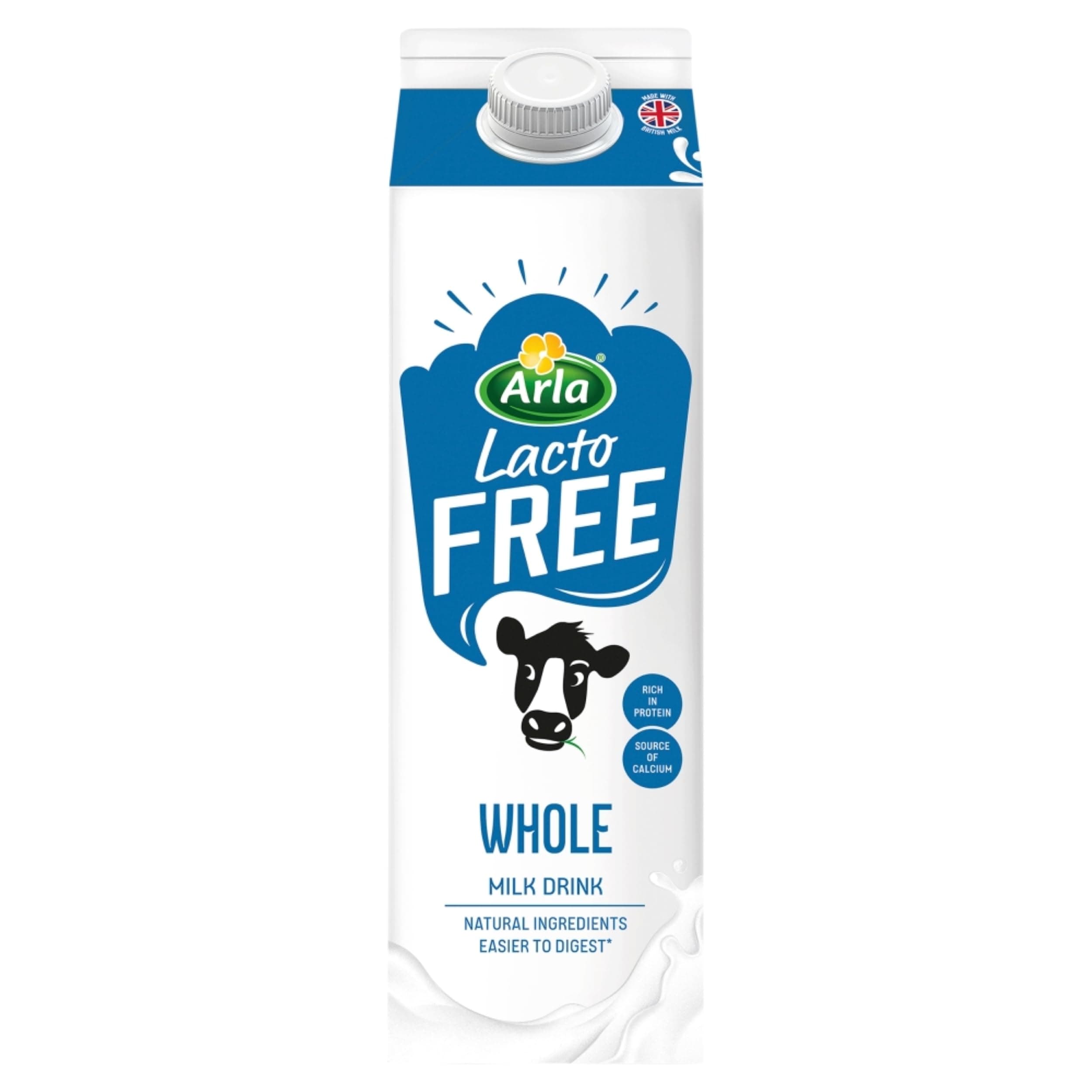 Arla LactoFREE Whole Milk Drink 1 Litre
