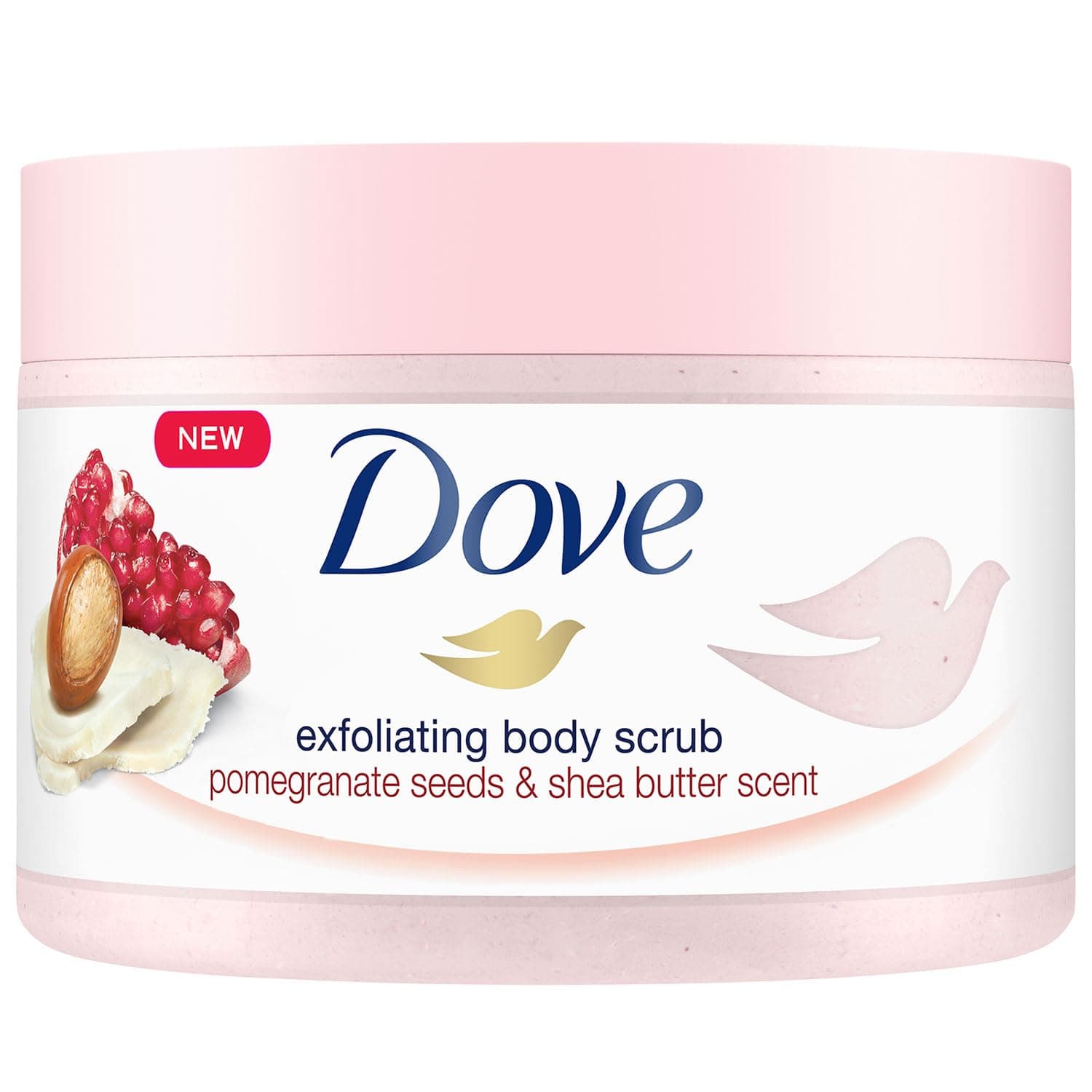 DOVE Exfoliating BODY SCRUB POMEGRANATE