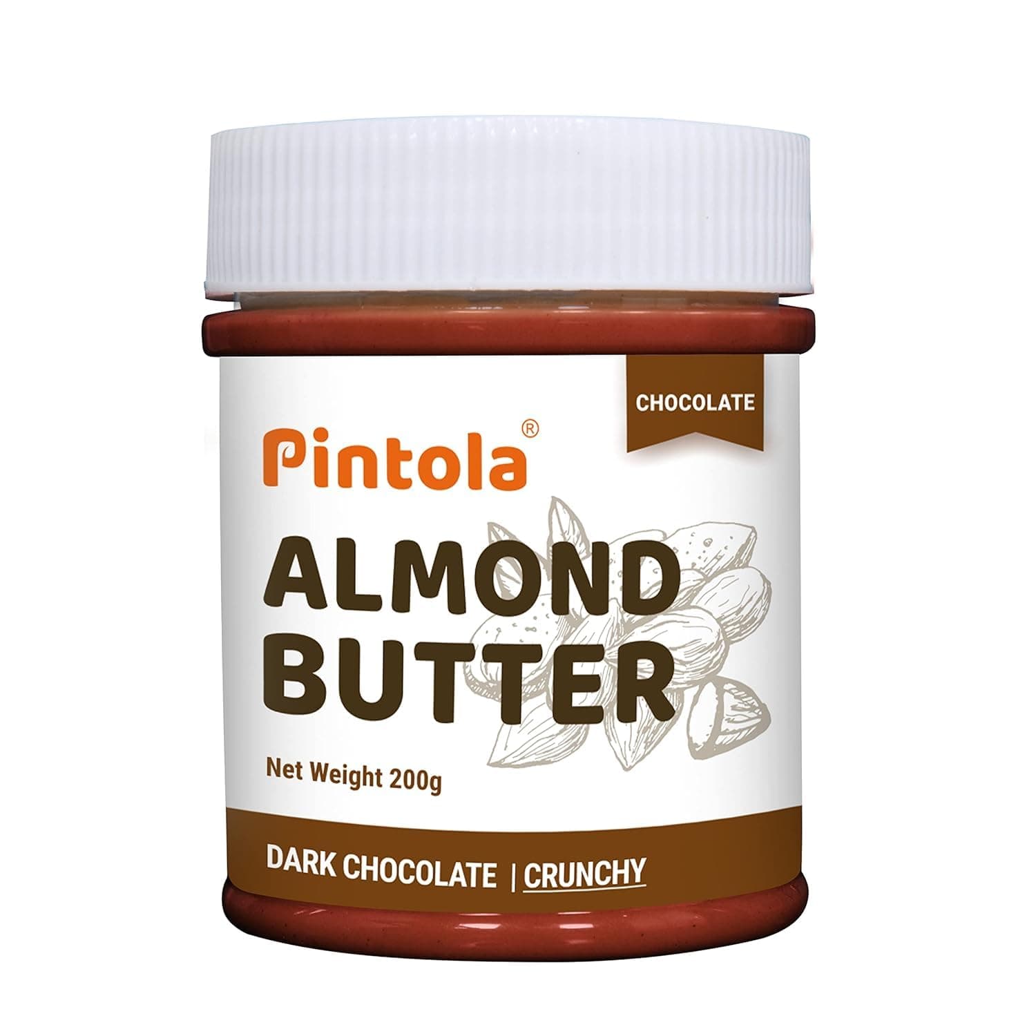 Almond Choco Spread (Crunchy) (200g)