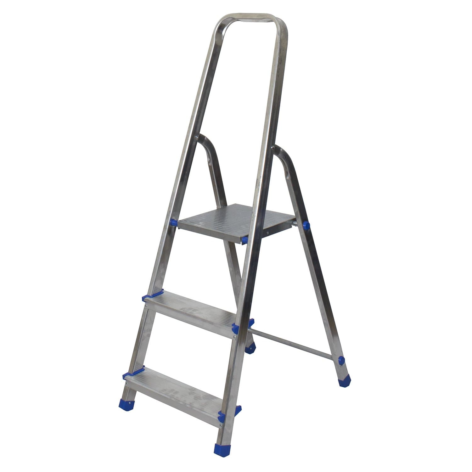 Abbey Aluminium Platform Step Ladder 3 Tread