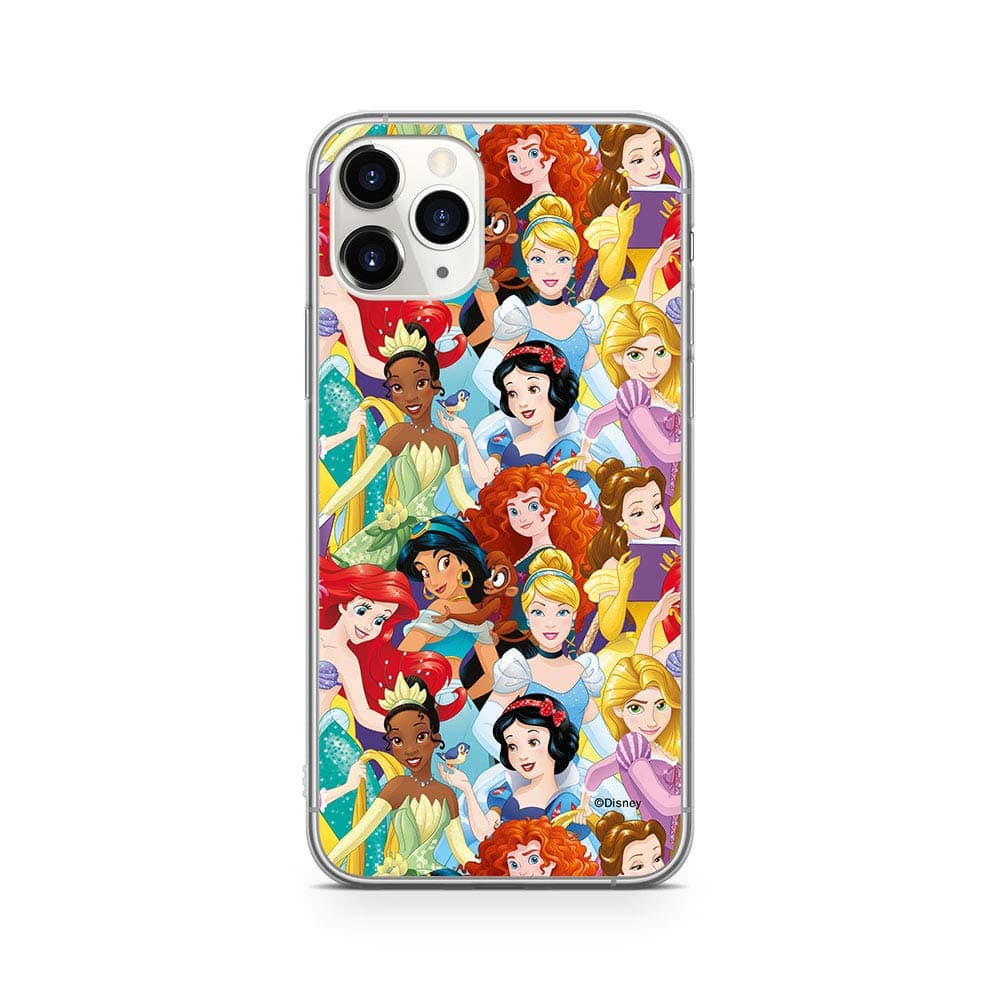 ERT GROUP mobile phone case for Apple Iphone 11 PRO MAX original and officially Licensed Disney pattern Princess 001 optimally adapted to the shape of the mobile phone, case made of TPU