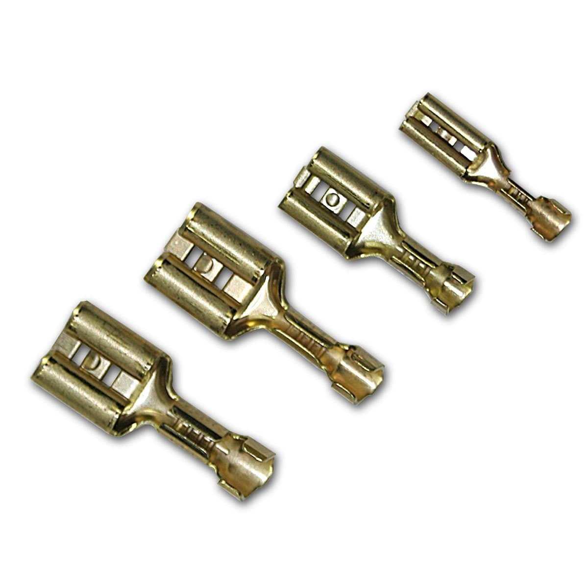 VS-ELECTRONIC - 320027 Cable Lug Set, Blank Pouch, 40 Pieces