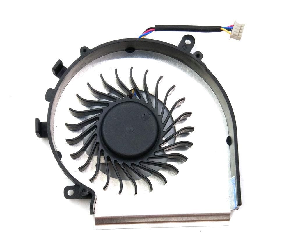 New Replacement CPU Cooling Fan for MSI MS-179B MS179B MS-16J9 MS-16JB GE72VR GP72MVR GP72VR 6RF 7RF 7RFX 7RD 7RE GE72 Apache Leopard Pro Inside Assembly, P/N: PAAD06015SL N366
