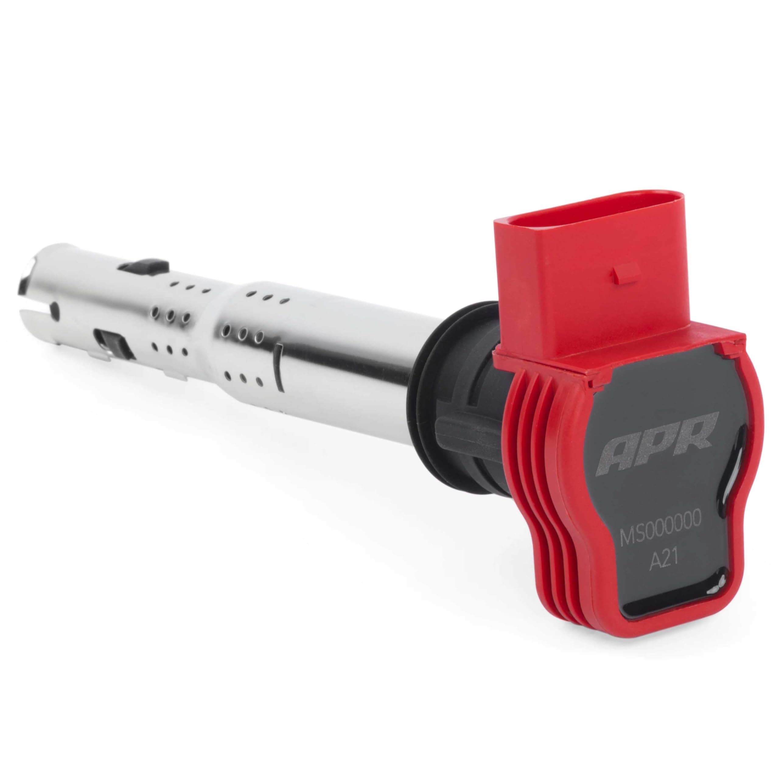 - APR Ignition Coil MS100208 (Red) - for Select VW Group PQ35, PQ45 Models (Volkswagen, Audi, Lamborghini and Porsche) 2004 and Newer - Direct Replacement for OEM Stock Parts - 1 Pack