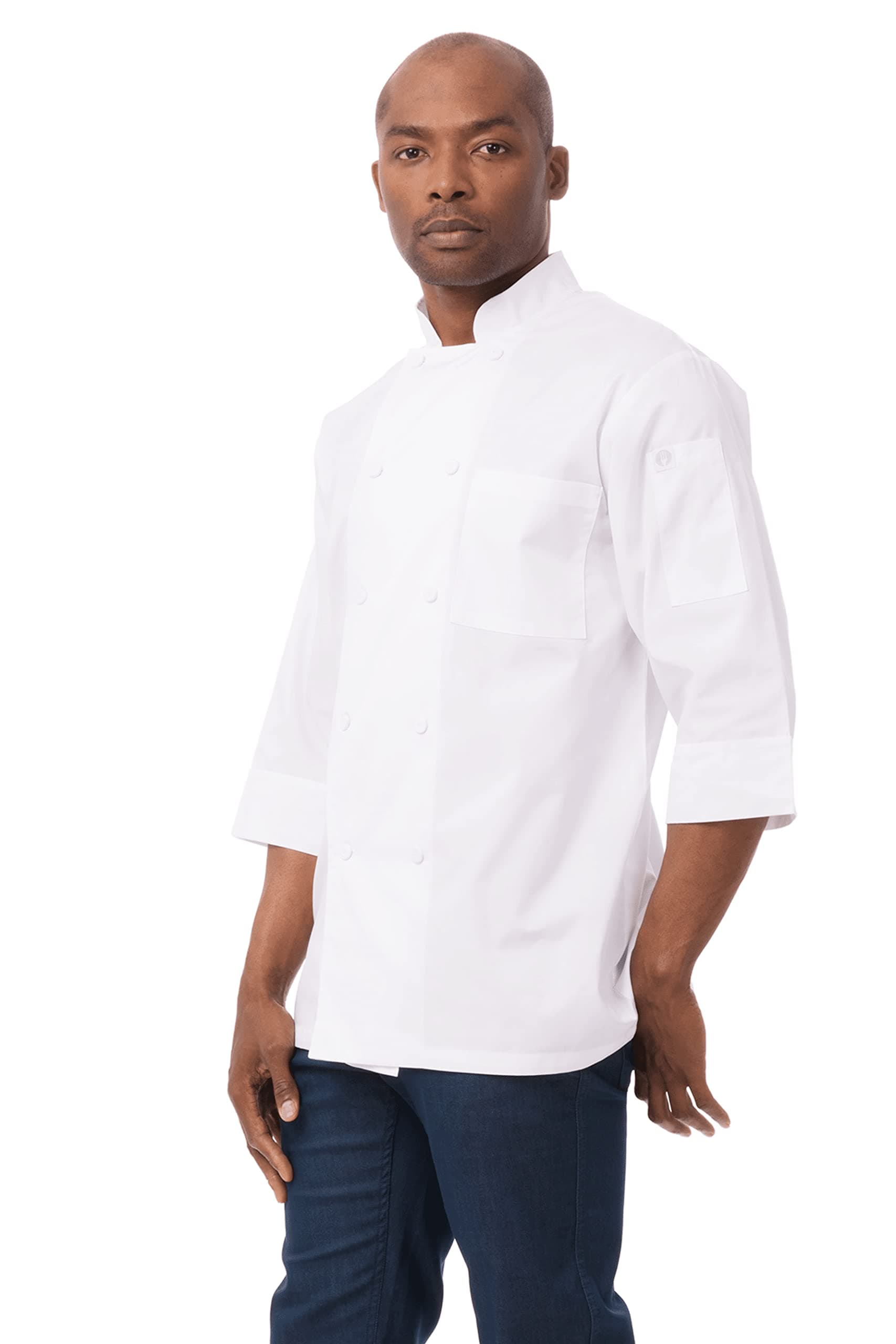 Chef Works Men's Morocco Chef Coat