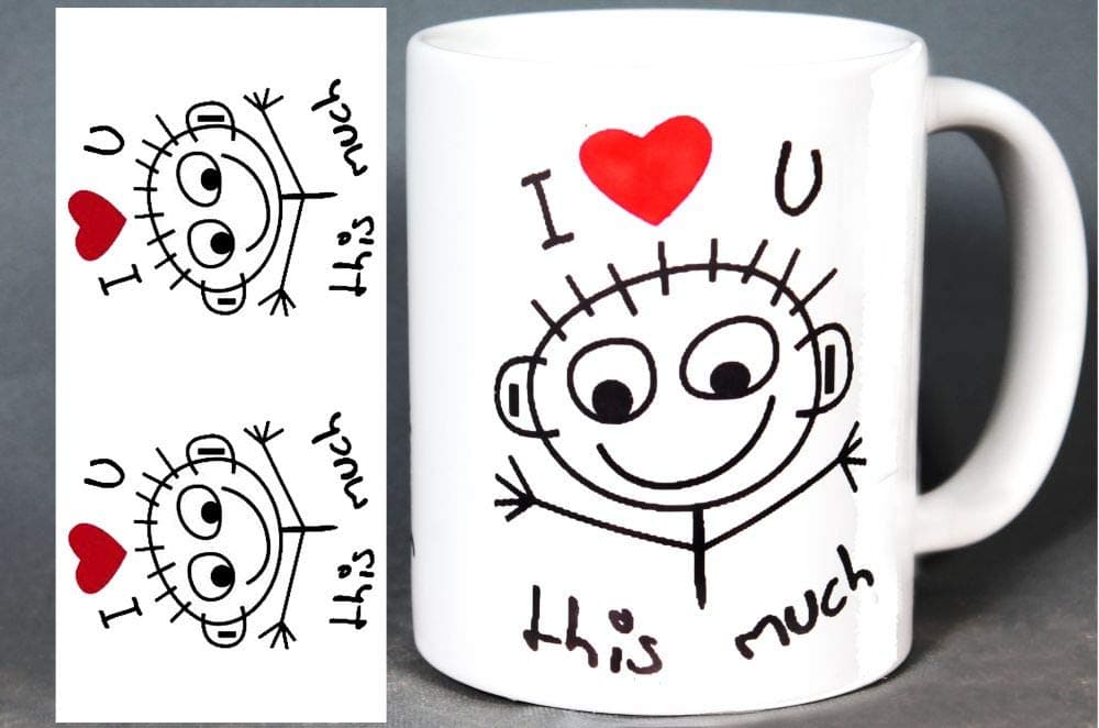 I Love You Mug