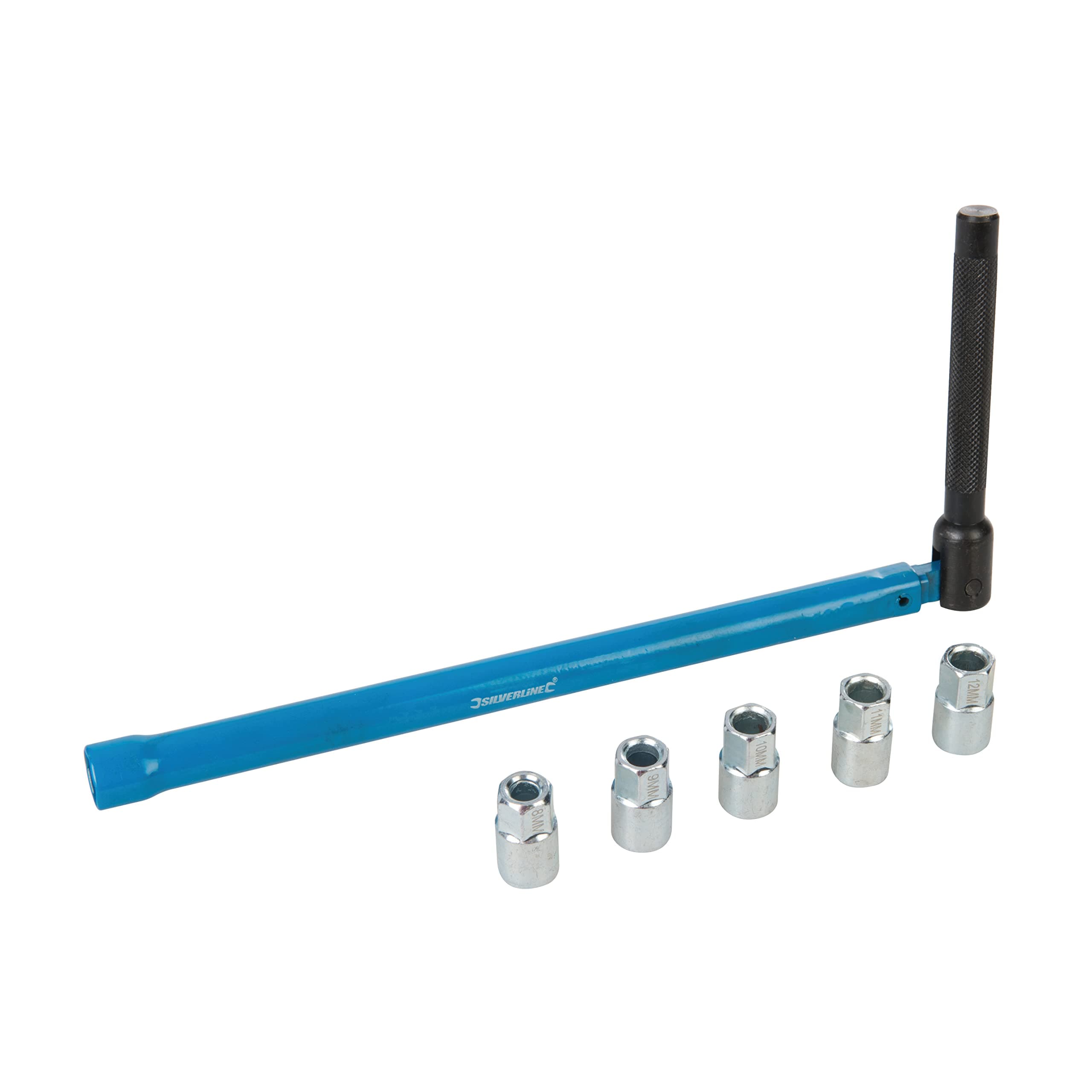 Silverline Tap Installation Tool 8 - 12mm (355555)