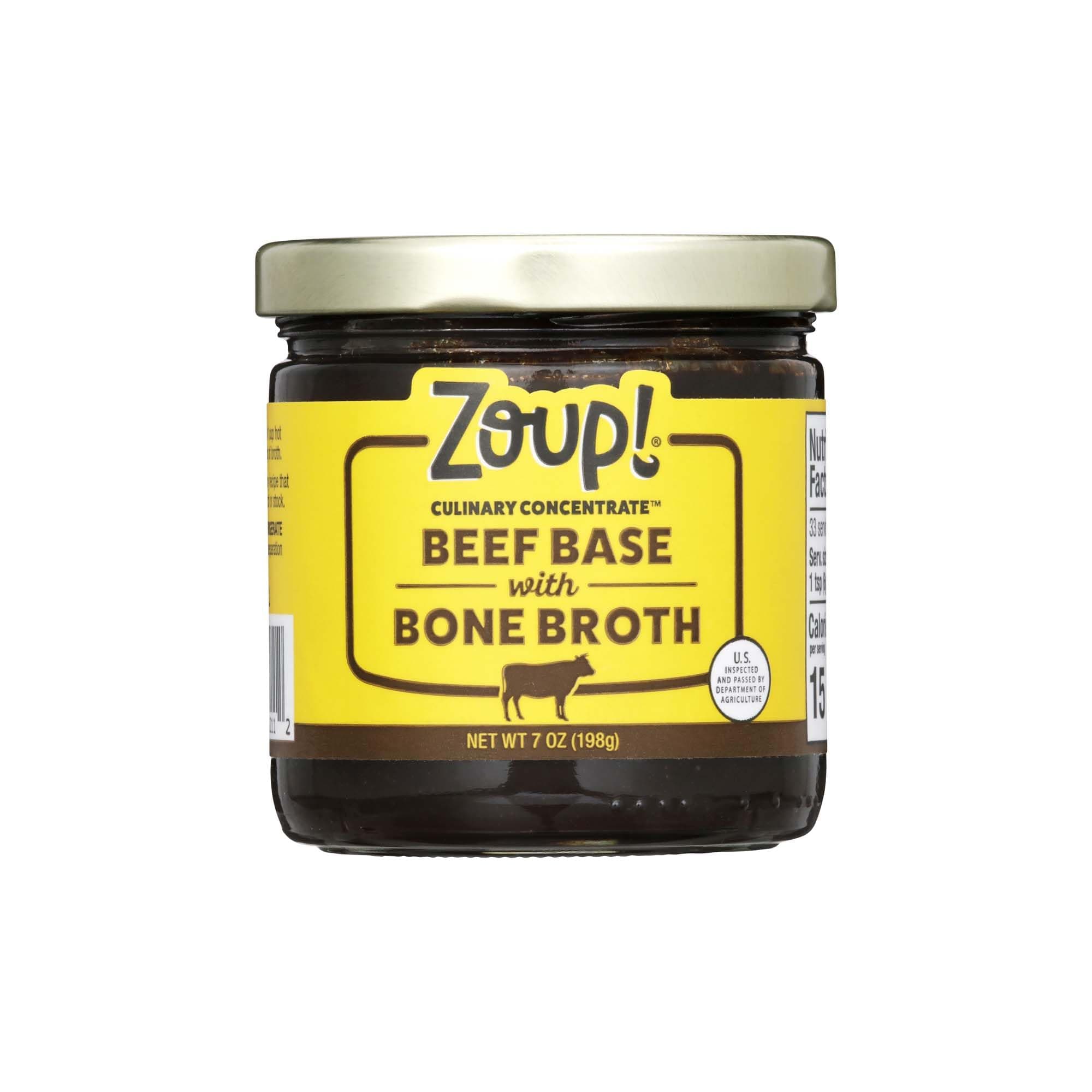 Zoup! Beef Bone Broth Culinary Concentrate, 1-Pack, 7 Oz