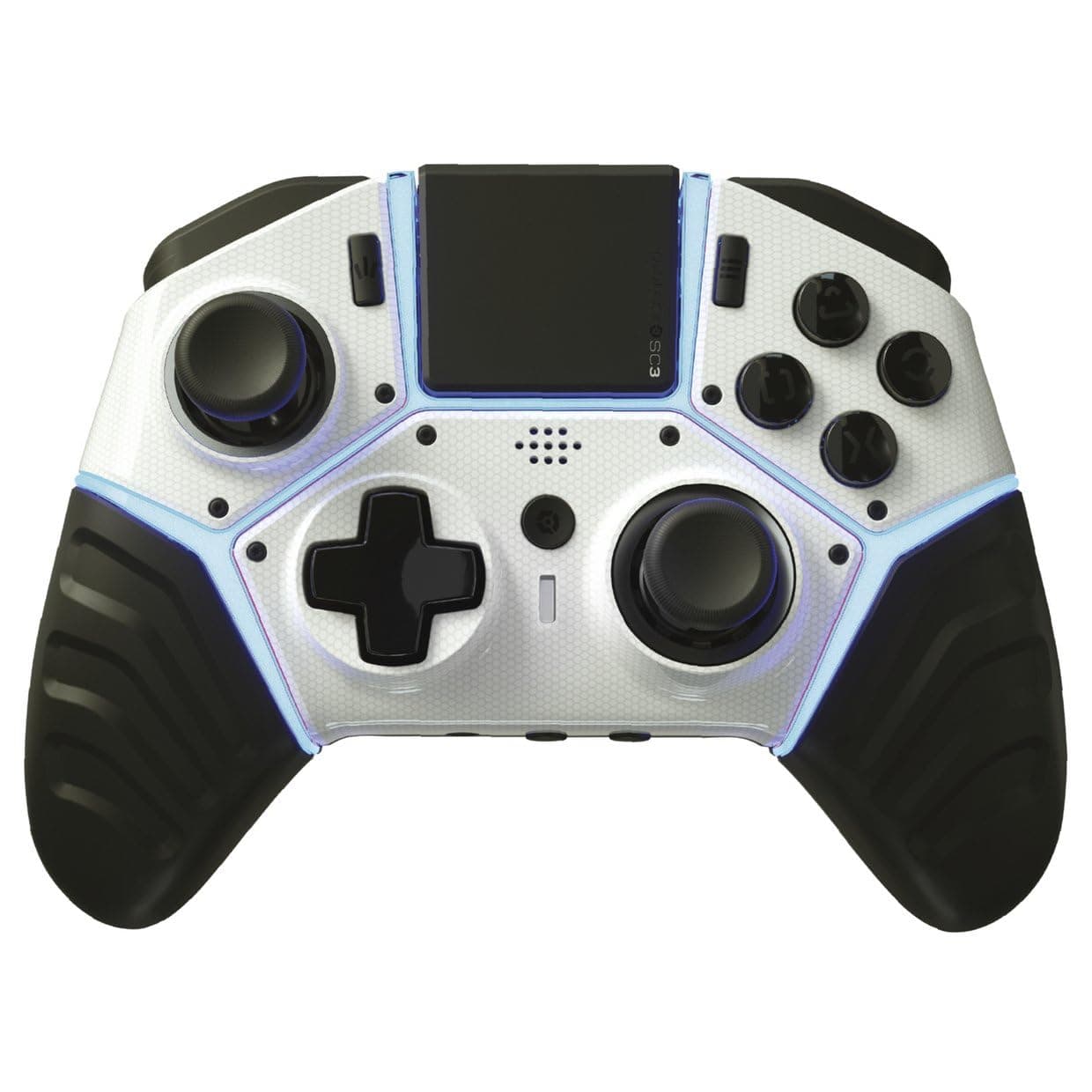 Gioteck SC3 Professional Wireless Controller - Compatible with Playstation 4 (PS4), PC & Mobile