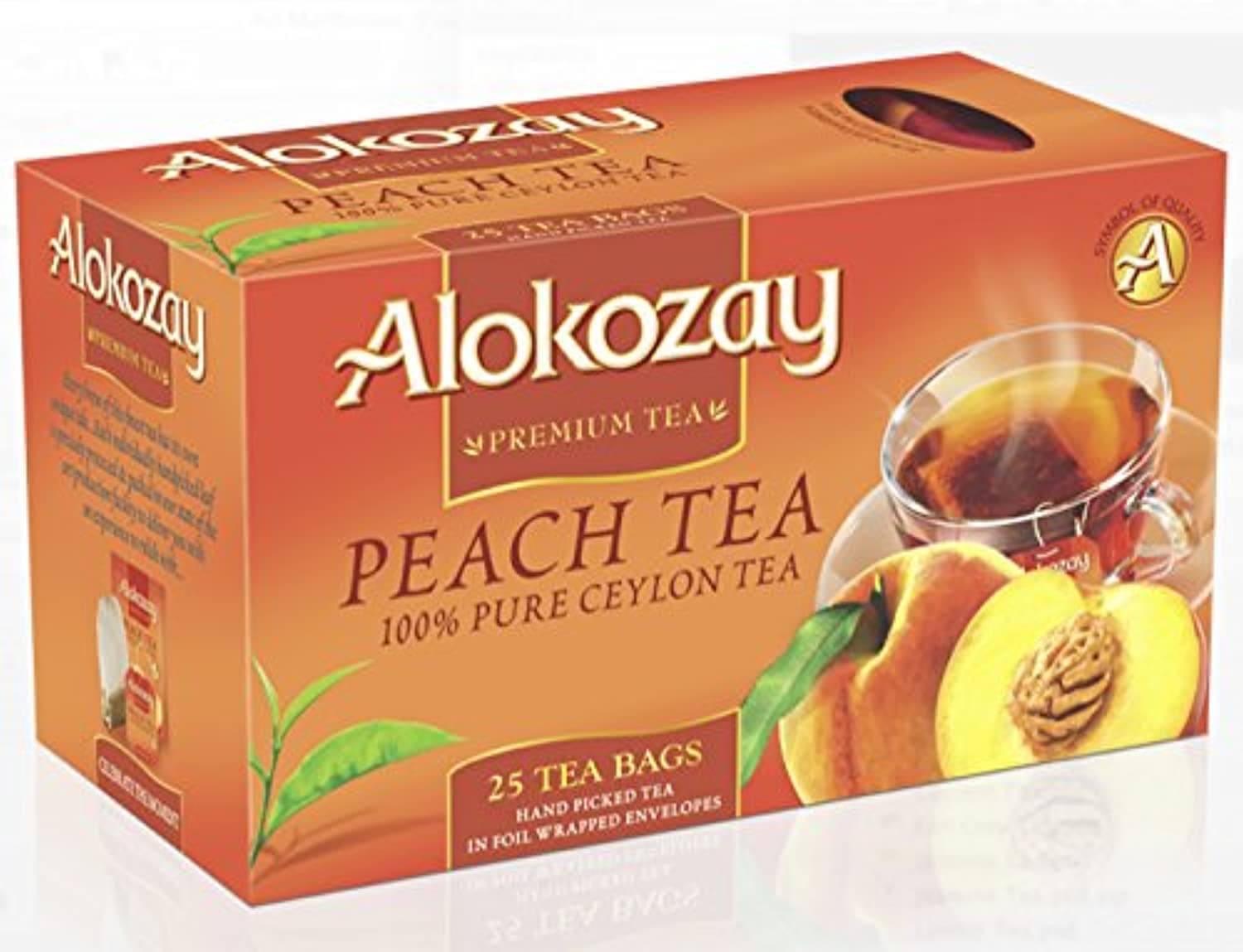 Peach Tea, 25 Bags