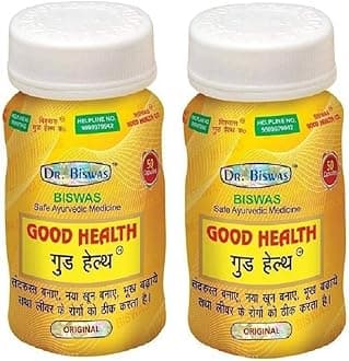 Dr. Biswas Good Health Capsule (Pack of 50 caps)