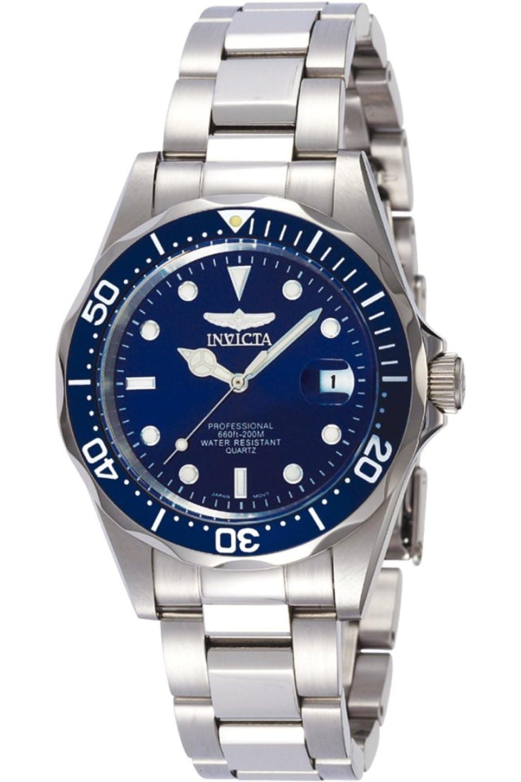 Invicta 9204 Pro Diver Silver/Blue Men's