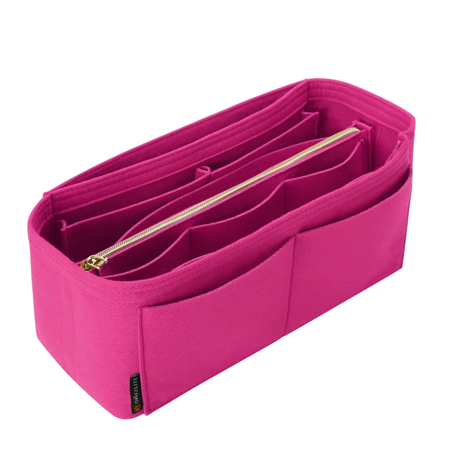 OMYSTYLE Purse Organizer Insert, Felt Tote Bag Organizer Insert with 5 Sizes, Handbag Dividers for Inside Purse, Compatible with Longchamp, Neverful, Speedy and More