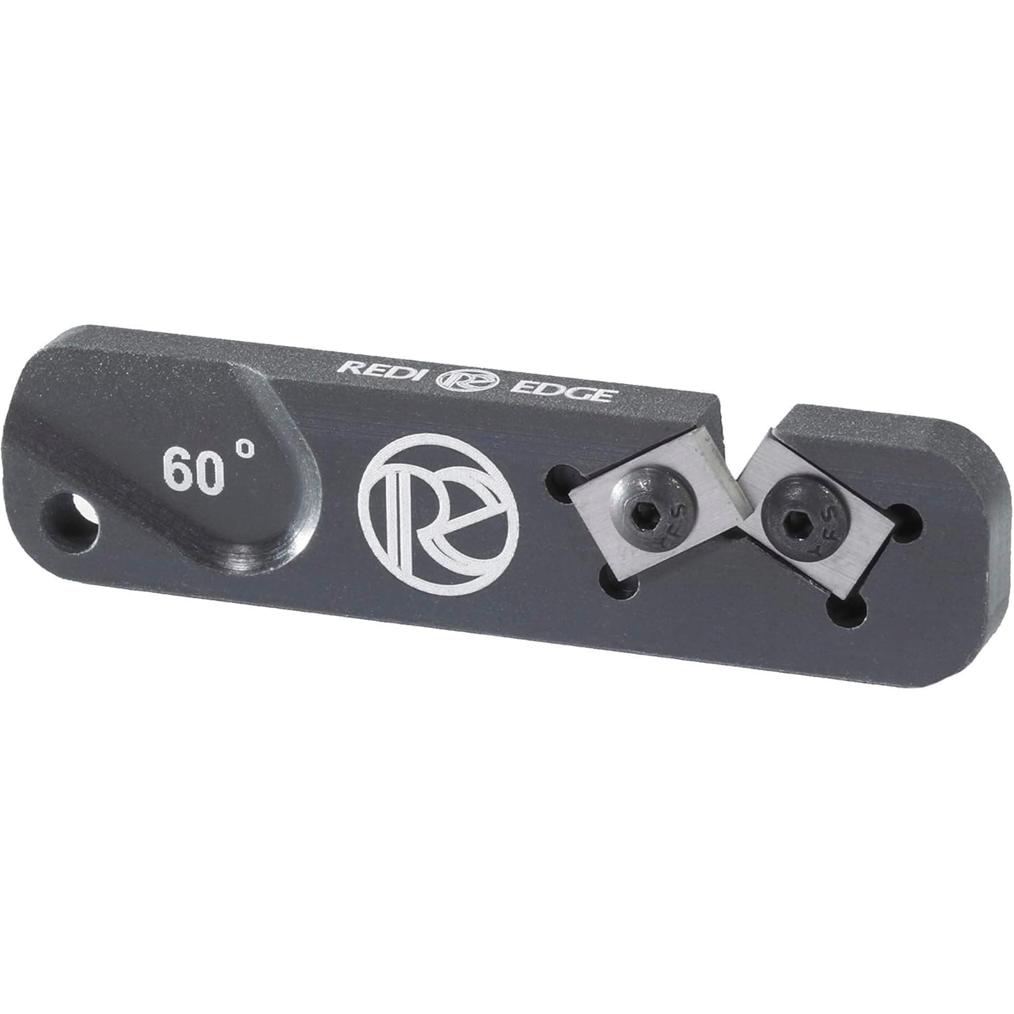 Portable Knife Sharpener - Military-Grade Pocket knife Sharpener with Duromite Sharpening Element - Honing Rod at 60° for Kitchen, Home & Hunting - Compact Travel Knife Honing Rod