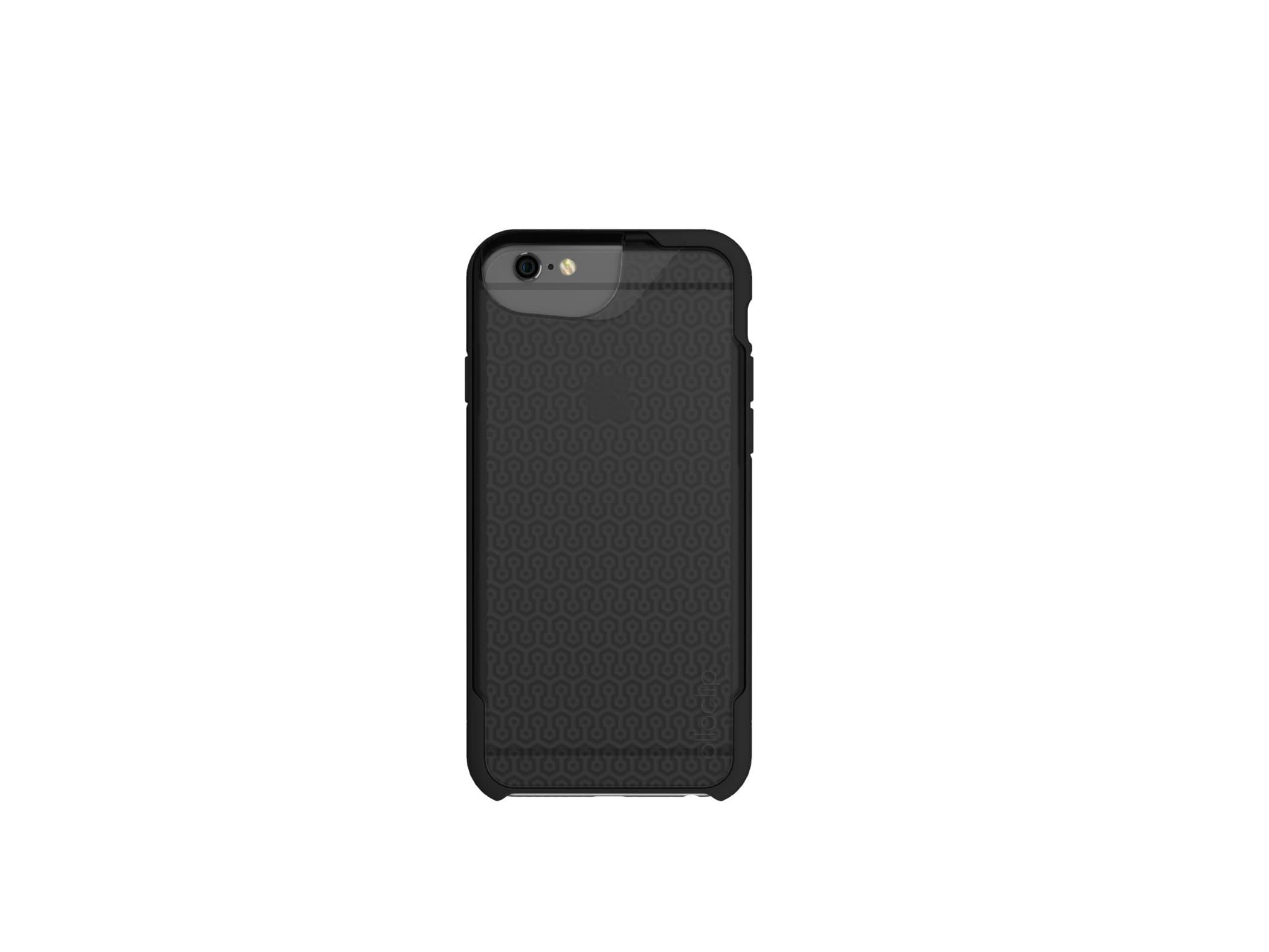 olloclip — OLLO CASE for iPhone 6 Plus & 6s Plus — (Case ONLY) Color: Matte Smoke/Black Bumper
