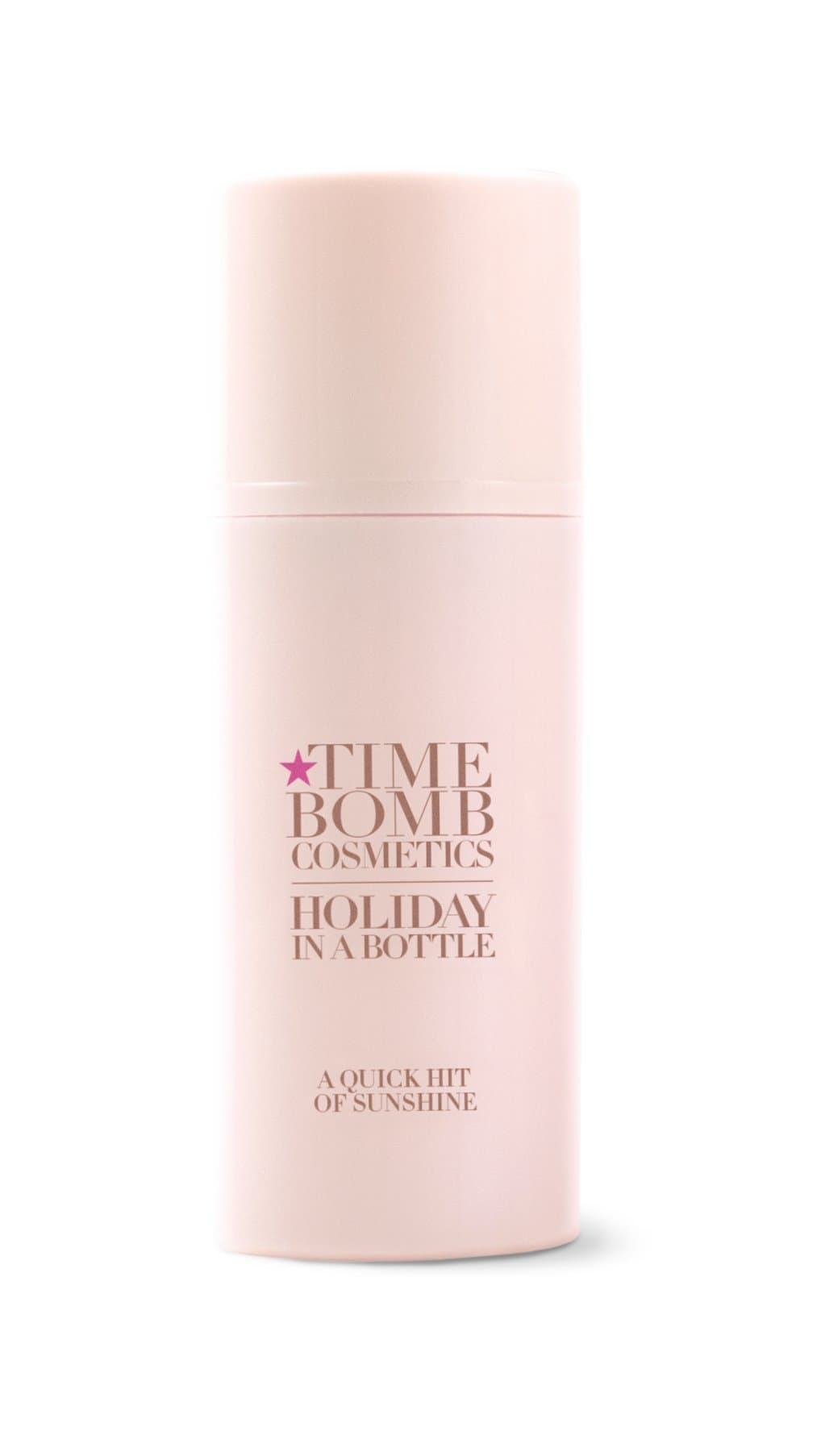 TIME BOMB Holiday In a Bottle