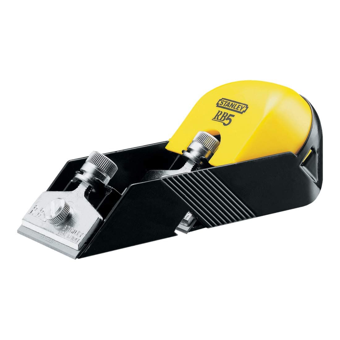STANLEY 50mm Die Cast Modelling Plane with Machine Base and Replaceable Blade, 0-12-105