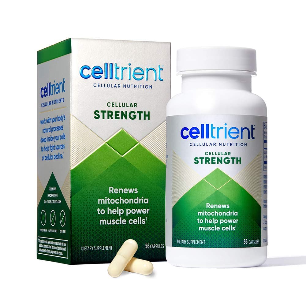 Celltrient Cellular Strength Dietary Supplement Capsules