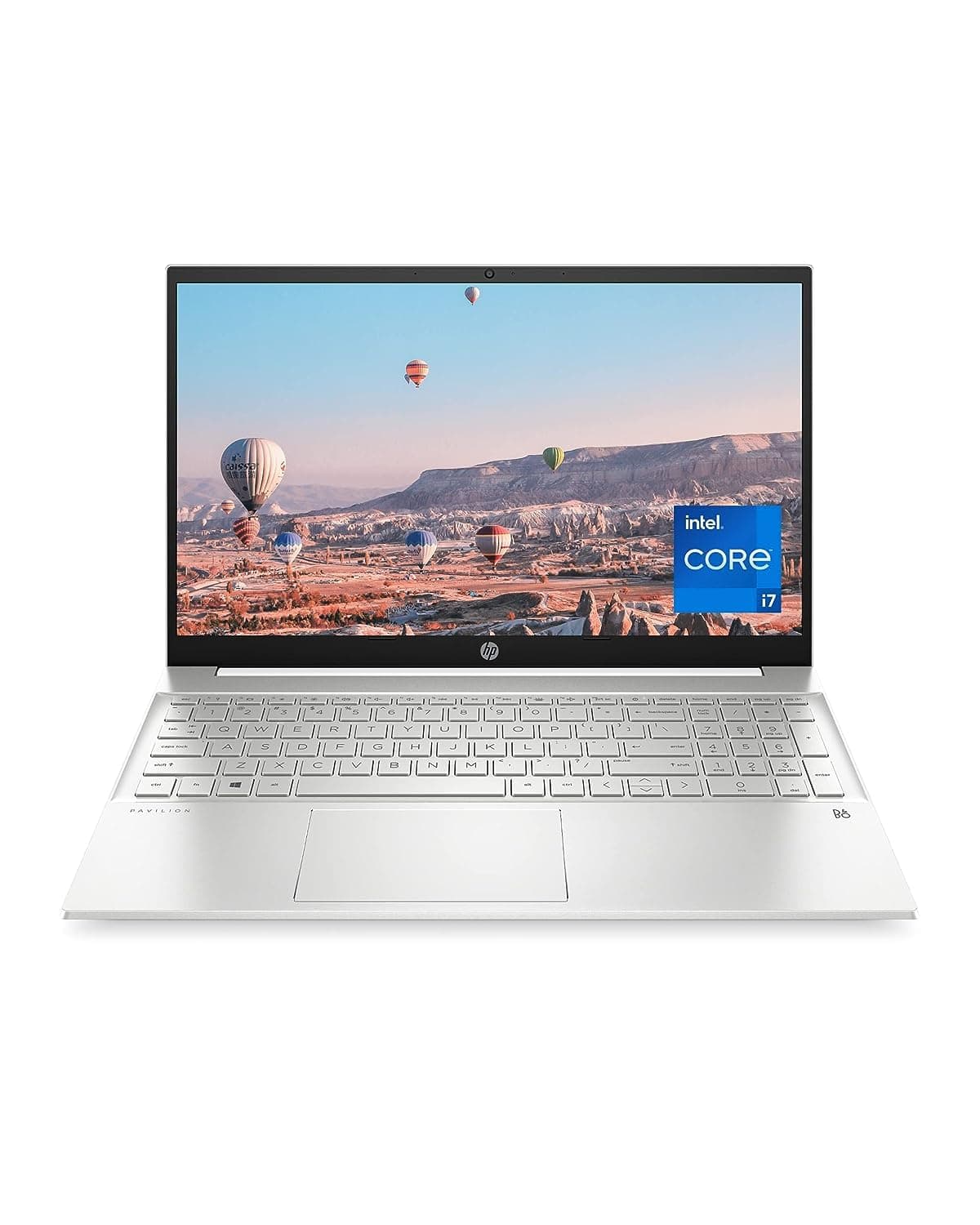 Pavilion 15 Laptop, 11th Gen Intel Core i7-1165G7 Processor, 16 GB RAM, 512 GB SSD Storage, Full HD IPS Micro-Edge Display, Windows 11 Pro, Compact Design, Long Battery Life (15-eg0025nr, 2021)