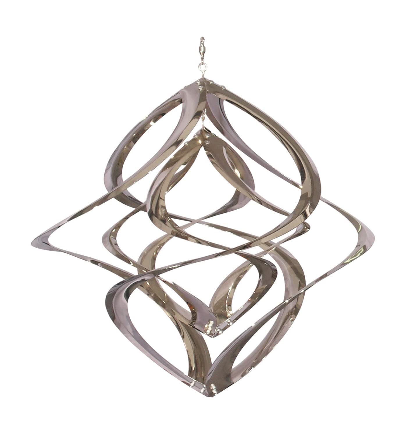 Red Carpet StudiosCosmix Chrome Double Wind Sculpture, Small