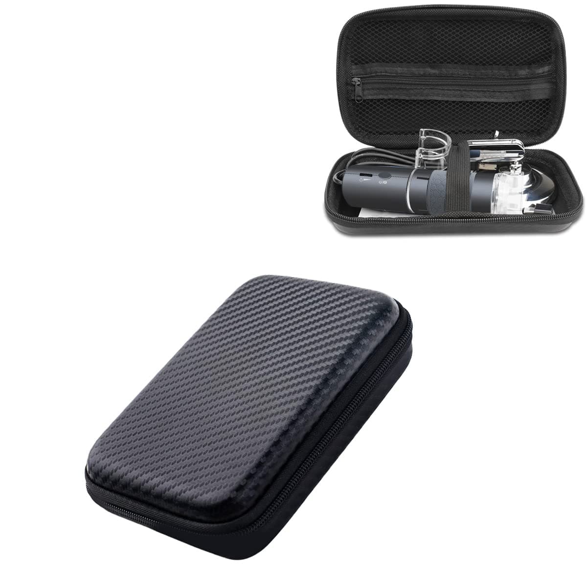 Ninyoon Original USB Microscope Carrying Case Bag WiFi & USB Digital Microscope, Also Compatible with Other Brands Handheld Scope