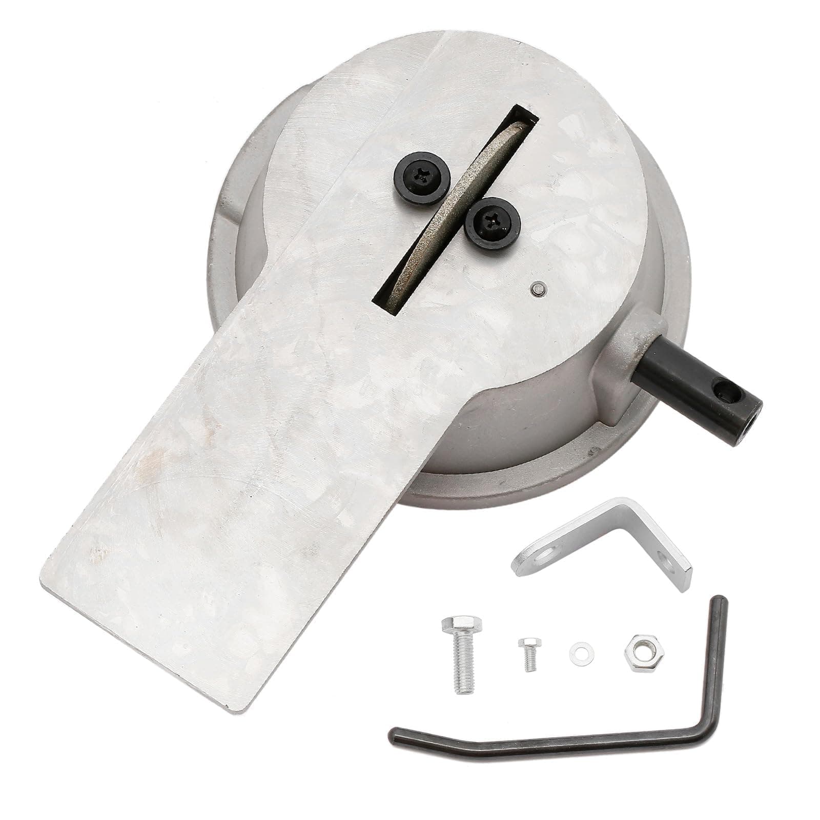 Precision Piston Ring End Gap Filer Tool, with 140/170 Grit Grinding Wheel Piston Ring Filer, Replaces# 80514