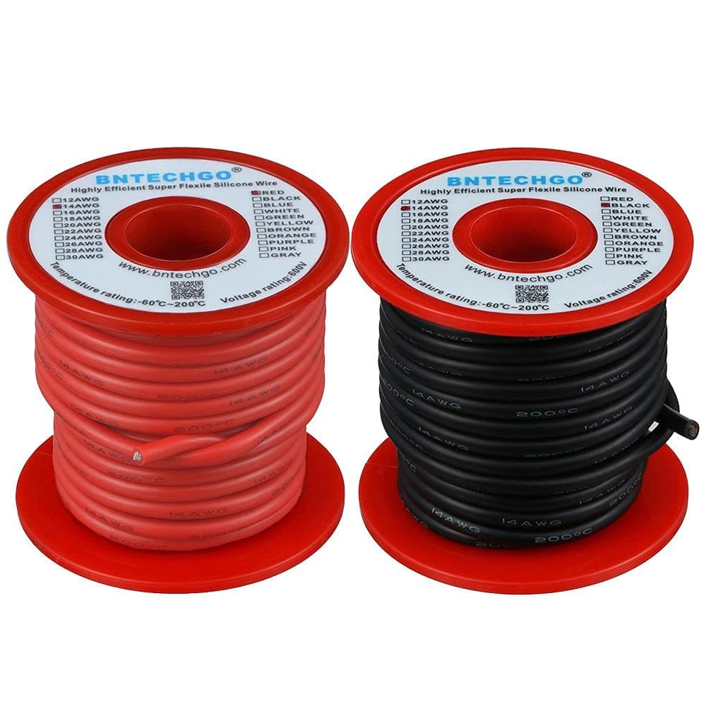 14 AWG Silicone Wire Spool