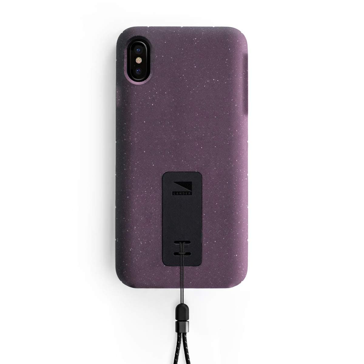 Lander Moab Case for Apple iPhone Xs Max - Purple
