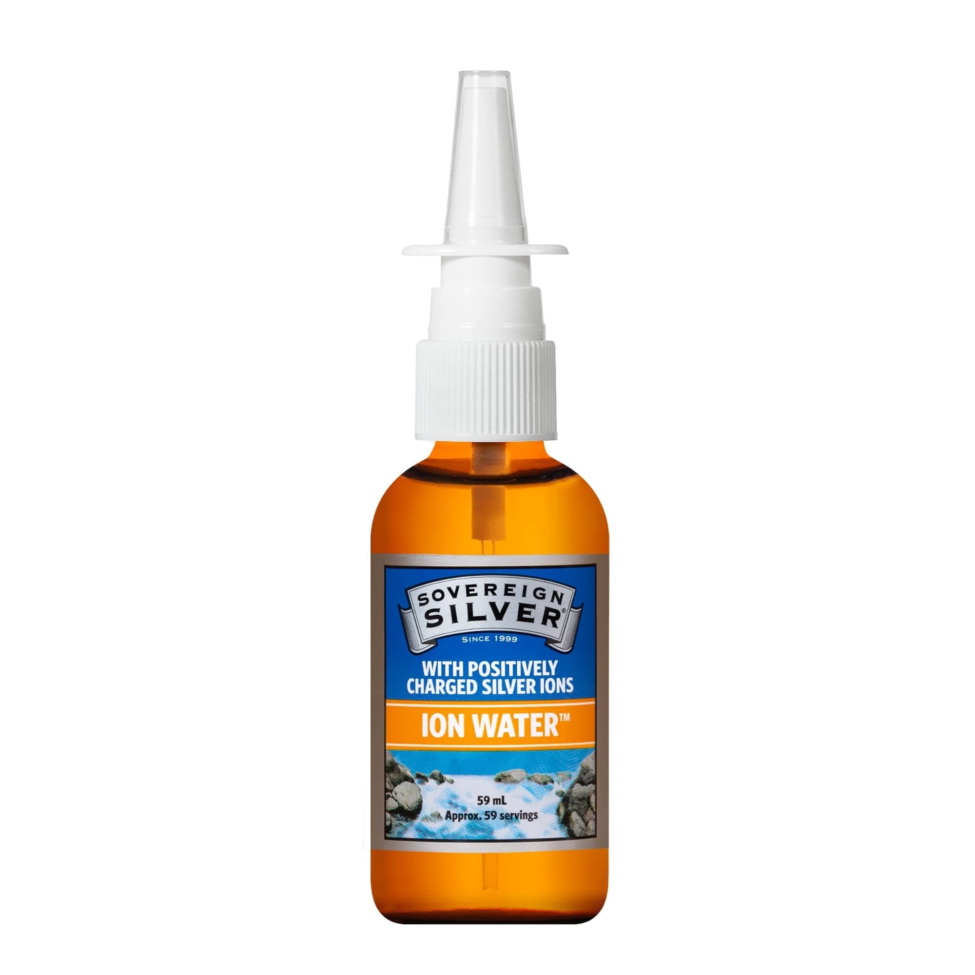 Sovereign SilverImmune Support Vertical Spray top - 2 fl oz