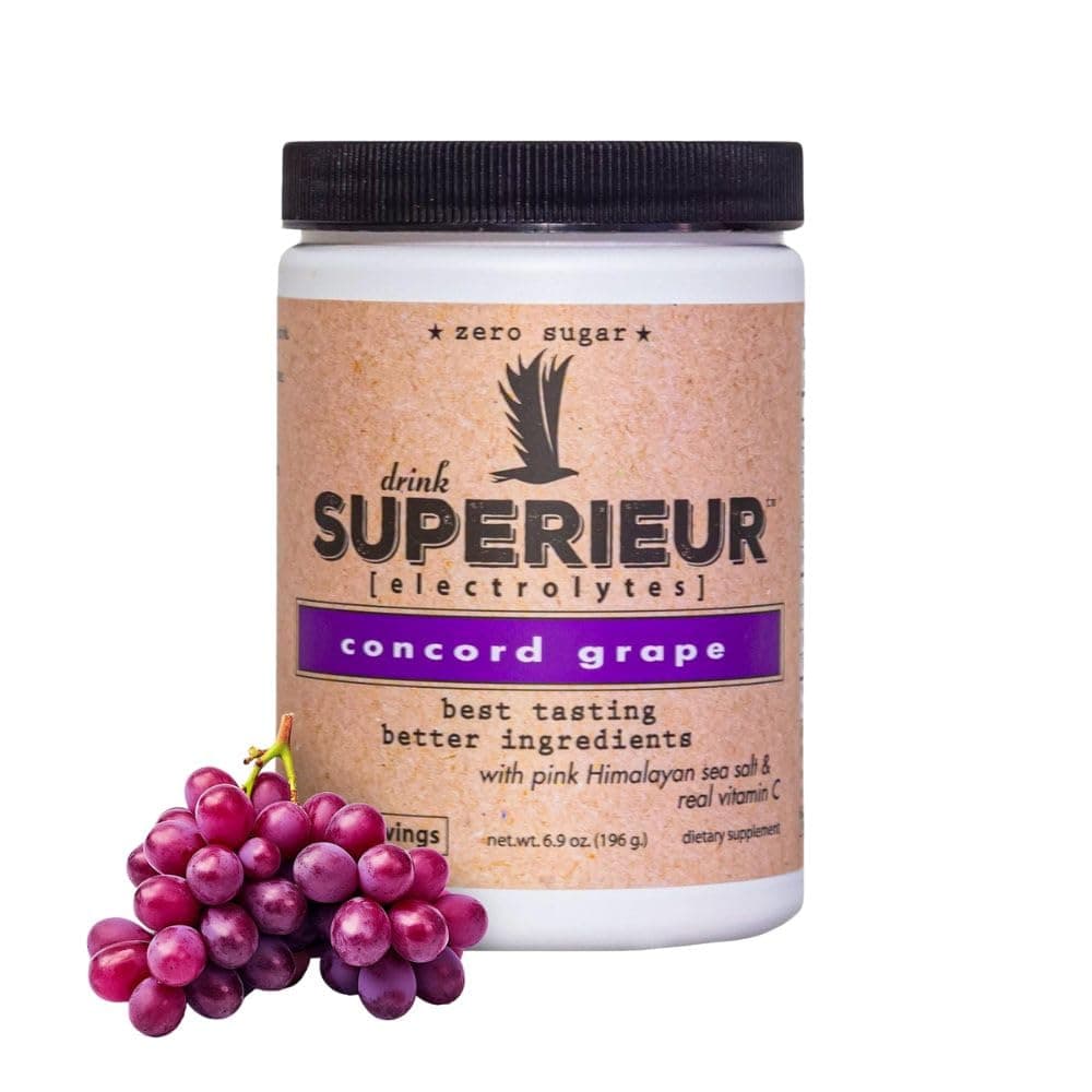 Electrolyte Powder Concord Grape - 6.9 oz.