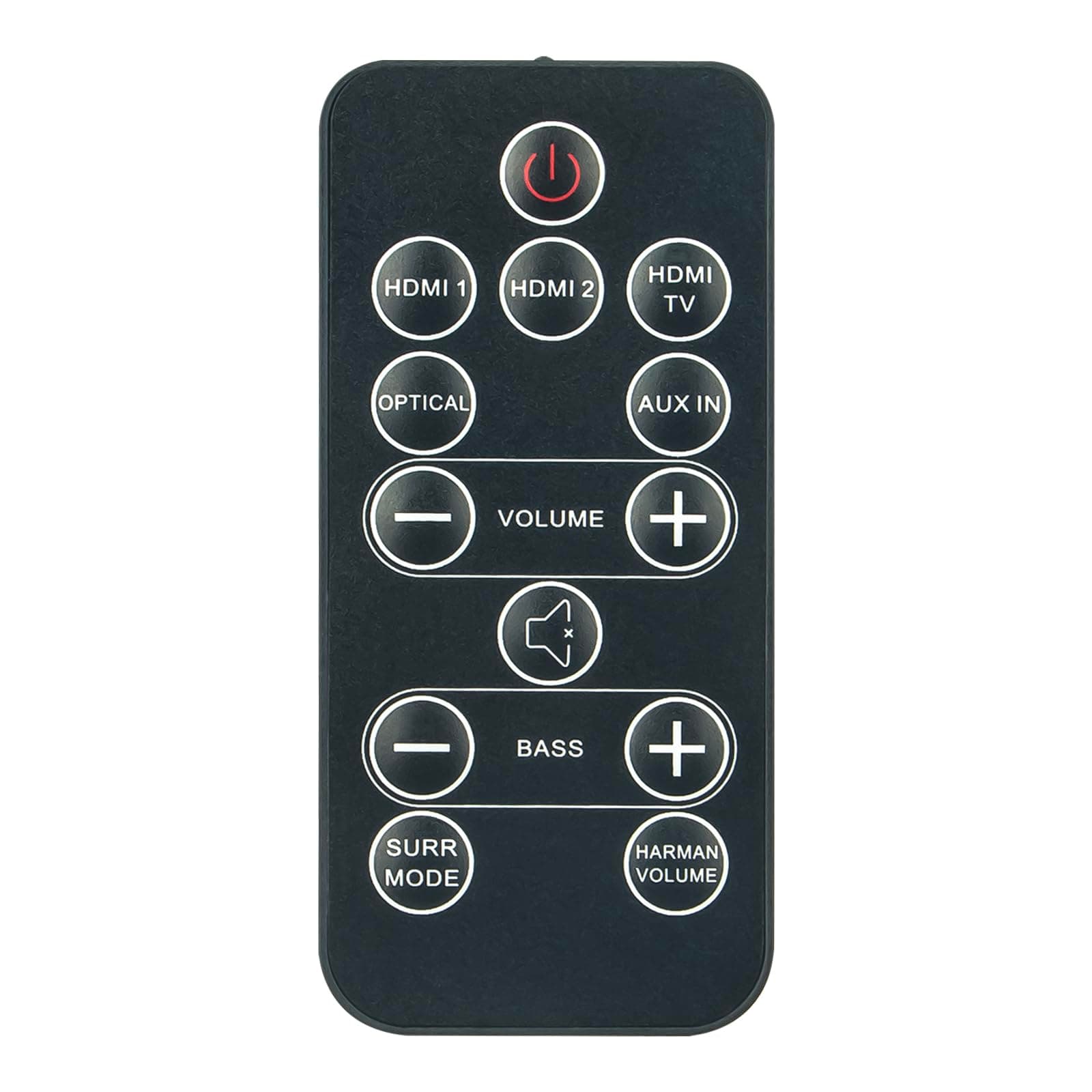 Beyution SB26 Replacement Remote Control Work for Harman Kardon SB26 SB26AM SB 26 060HSB26RM0 06-0HSB26-RM0 Advanced Soundbar