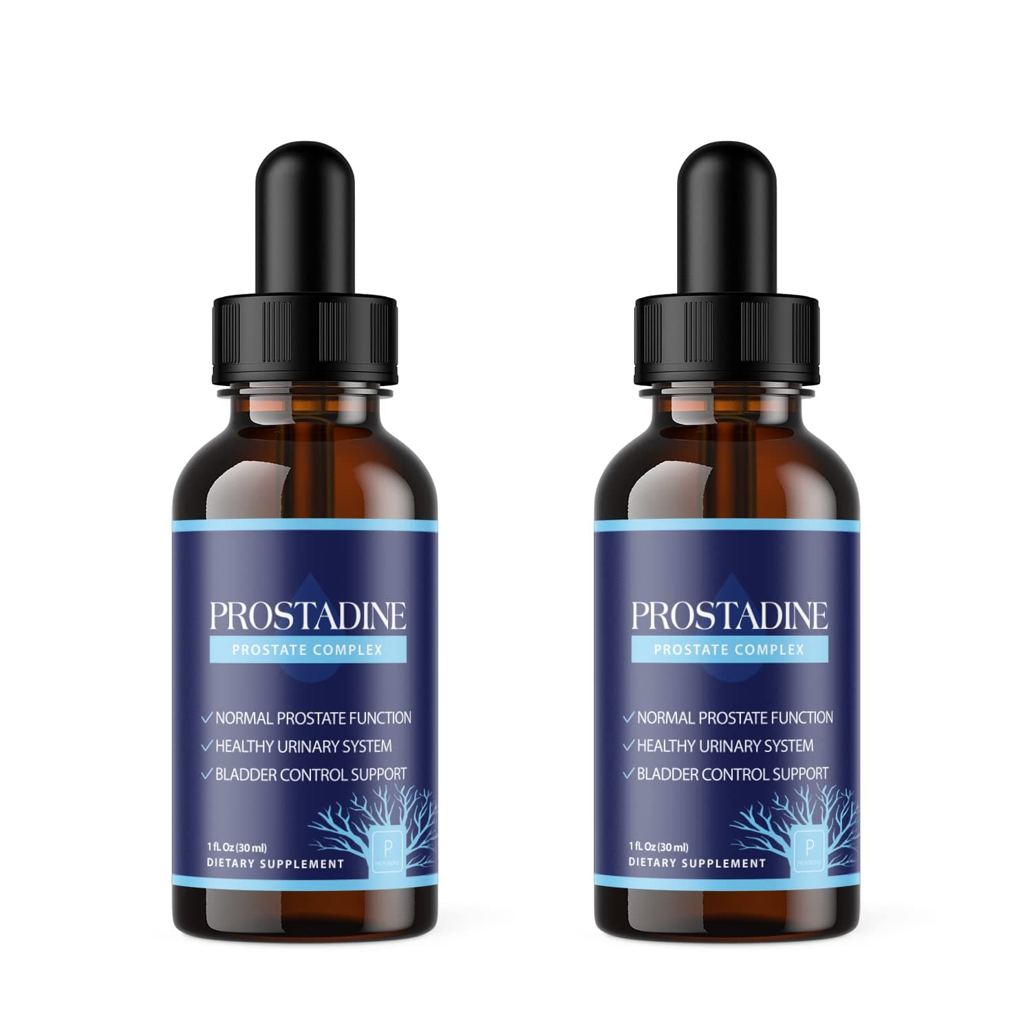 Ark Labs (2 Pack) Prostadine - Official Drop Formula Get Drops Supplement, Maximum Strength Prostatine Drops, Peppermint Flavored 10000mg, Advanced Advanced, 2.0 Fl Oz