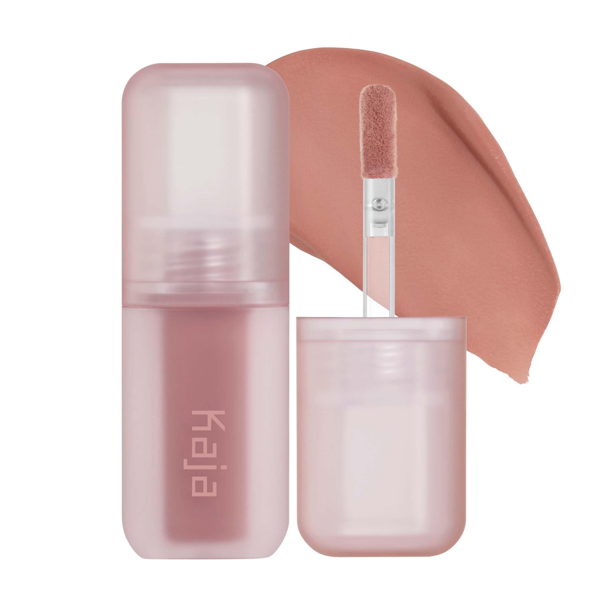 Multi-purpose Liquid Eyeshadow & Blush - Whipped Dream | with Cotton Seed Oil, 4 Shades, Buildable, Blendable, Airy Semi-matte Finish, 02 Meringue Pink, 0.17 Oz