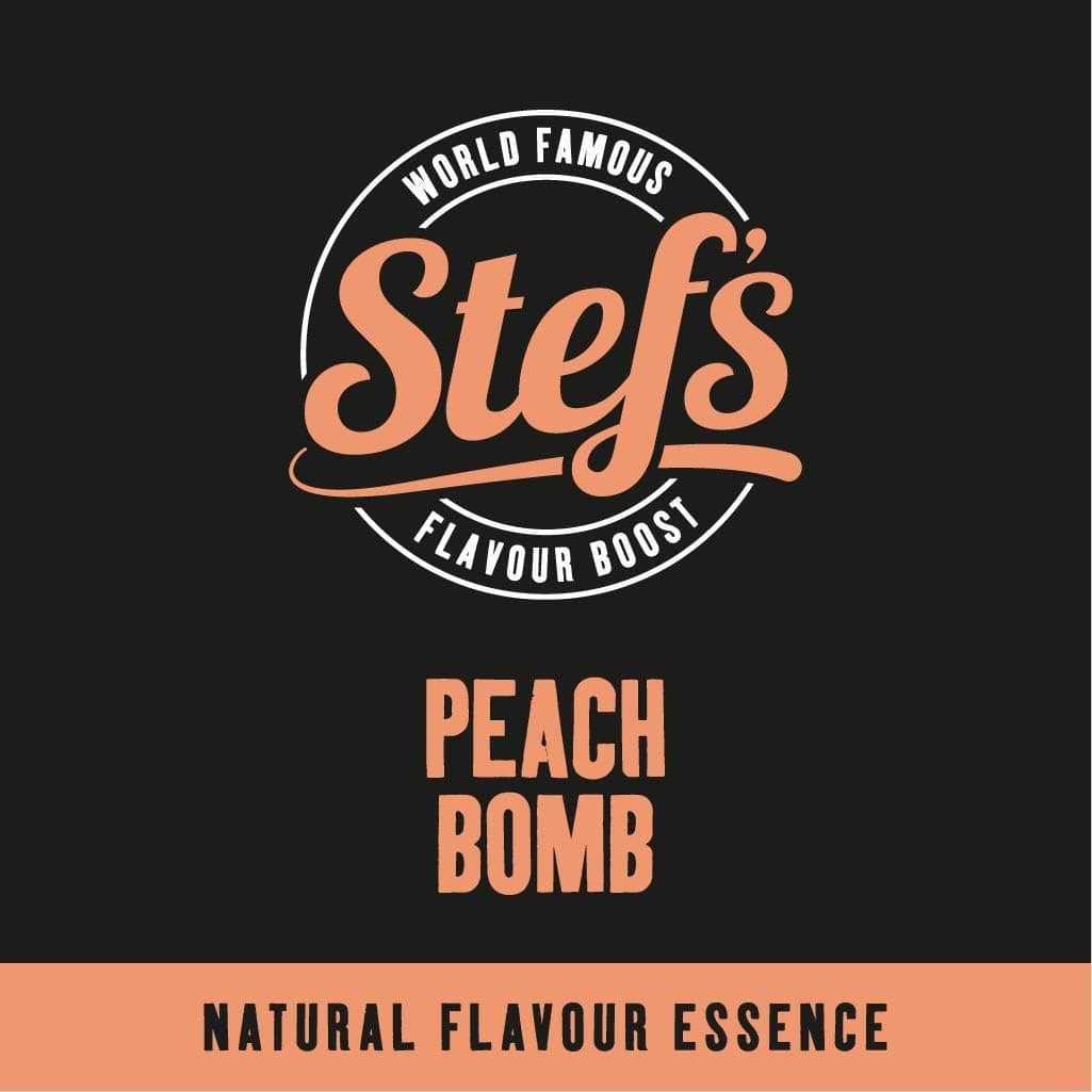 Peach Bomb - Natural Peach Essence - 250ml