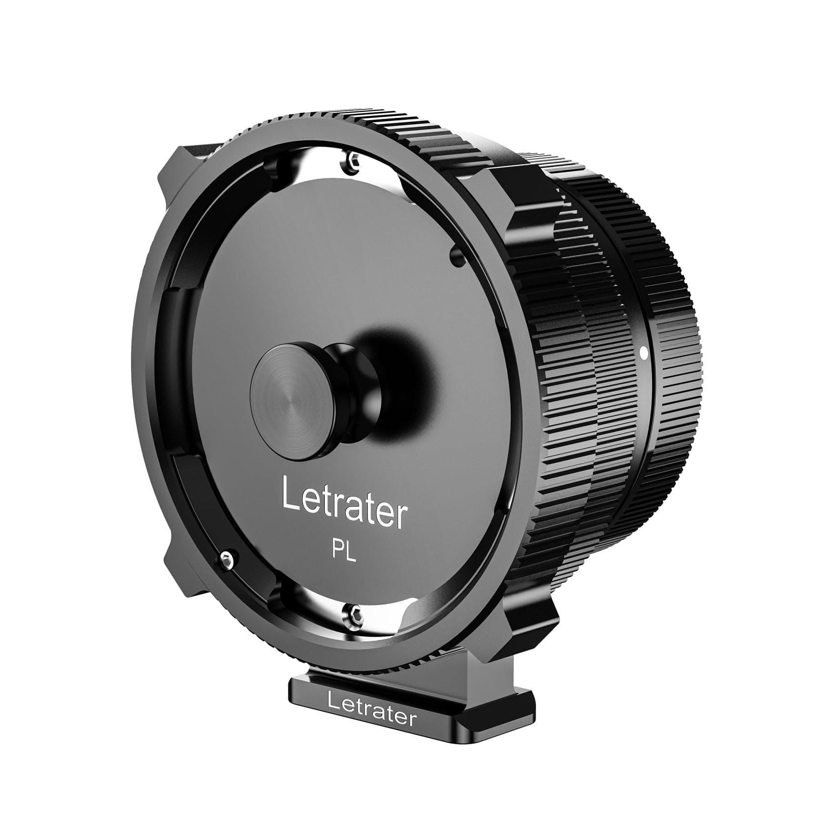 PL-EOS R Lens Mount Adapter for PL Lens Convert to Canon RF Cameras, e.g. EOS R, RF, R5, R6, C70, Komodo Cameras，Matte Black