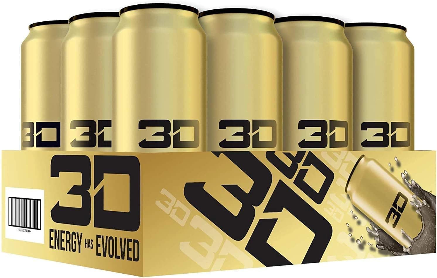 3D Energy Gold, 400 g