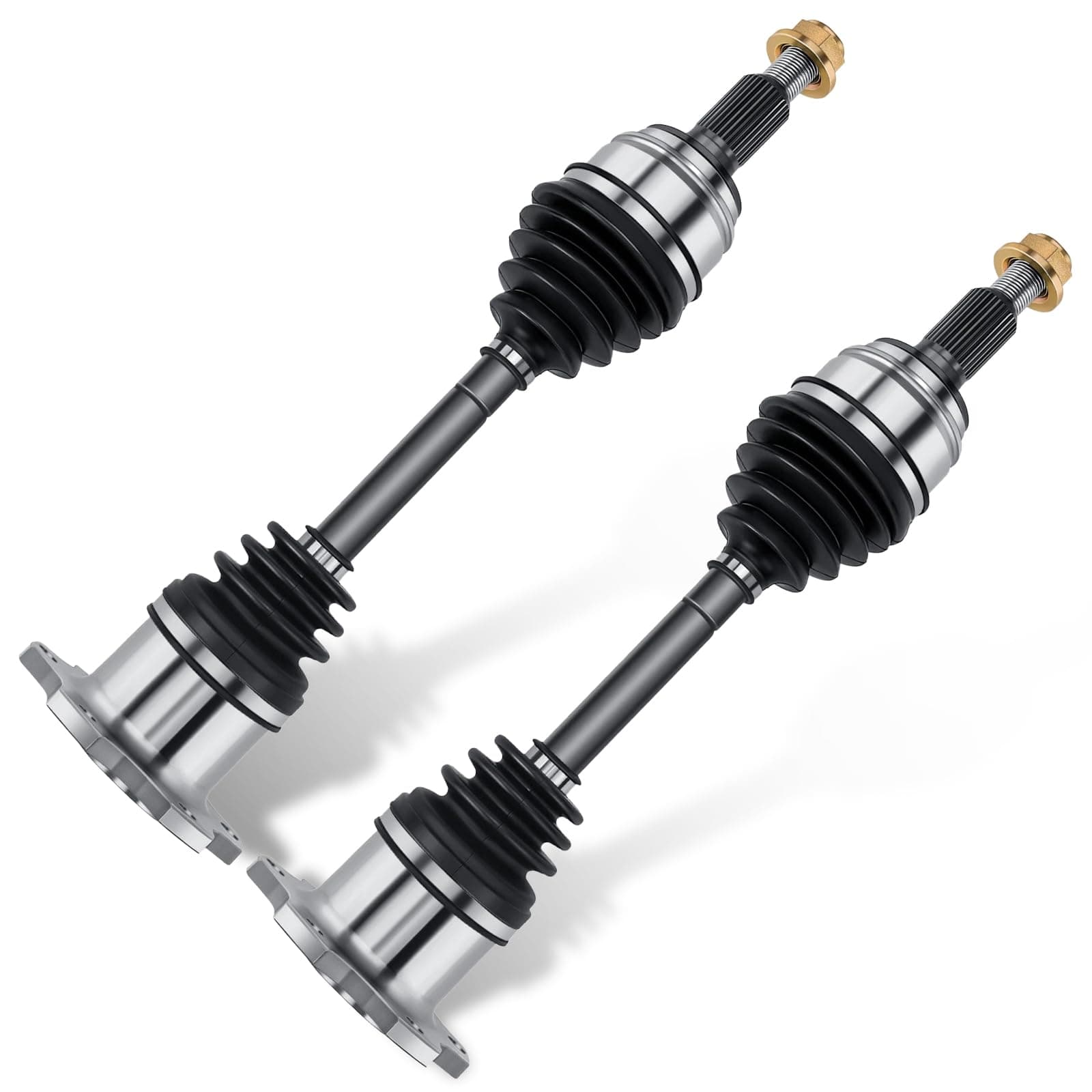 Anytek CV Axle Shaft Front Left & Right Compatible with Chevy Silverado 1500 Tahoe Suburban GMC Sierra 1500 Yukon Cadillac Escalade 2007-2020 Replace# 15185911 CV Axle Shaft Assembly with 6 Lug