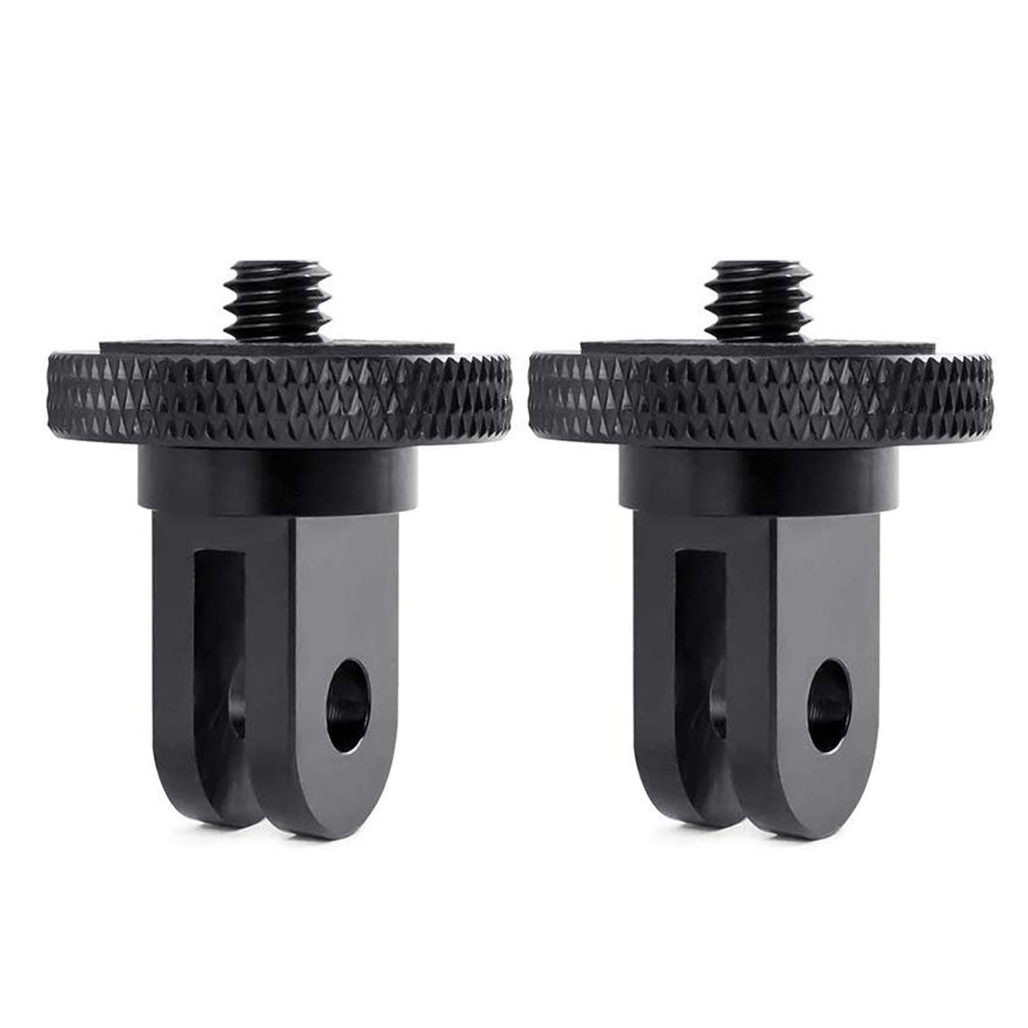 Camera Tripod Mount for Gopro Adapter, 2Pcs 1/4-20 Screw Conversion Adapter for GoPro Hero10, Insta360 ONE X4 X3, X2, Go 2, DJI OSMO Action and Other Action Cameras