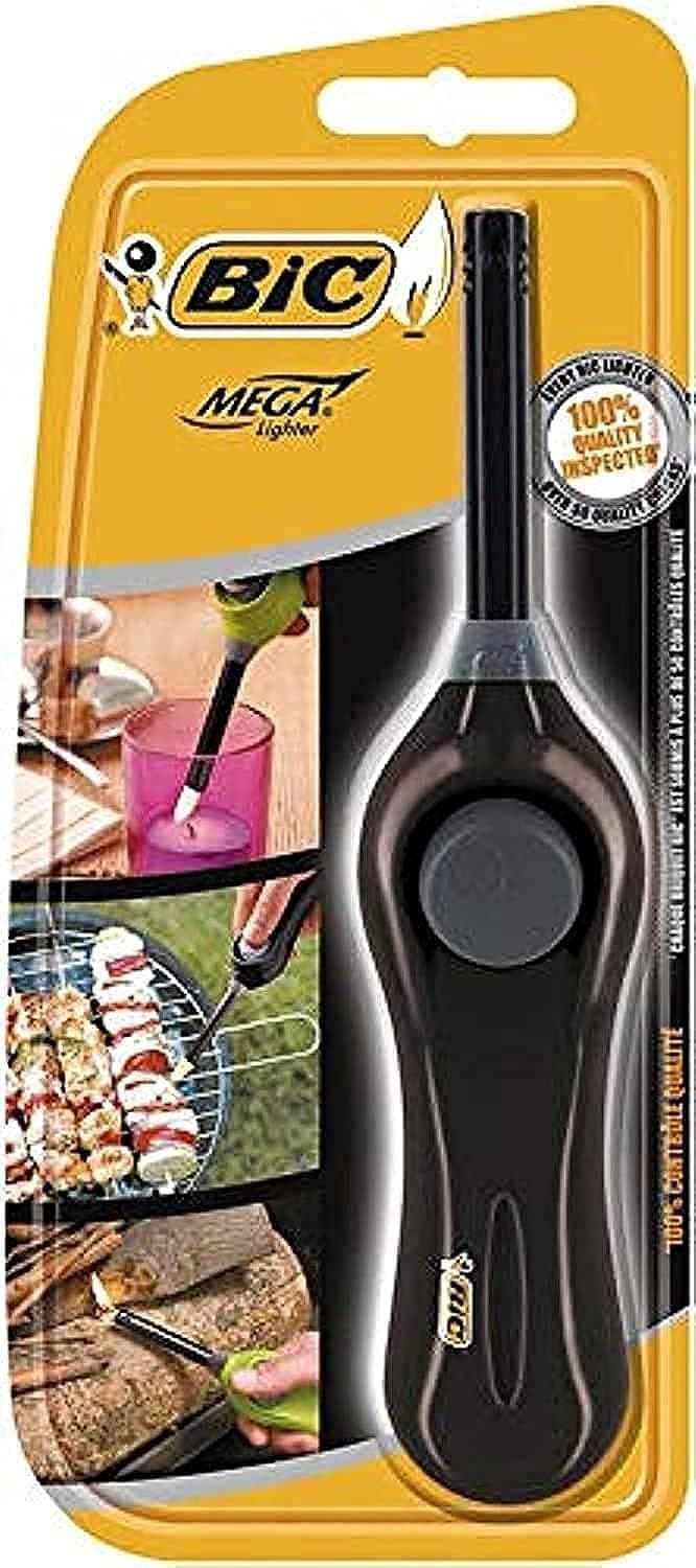 BiC Mega Multi-Purpose Lighter, Black