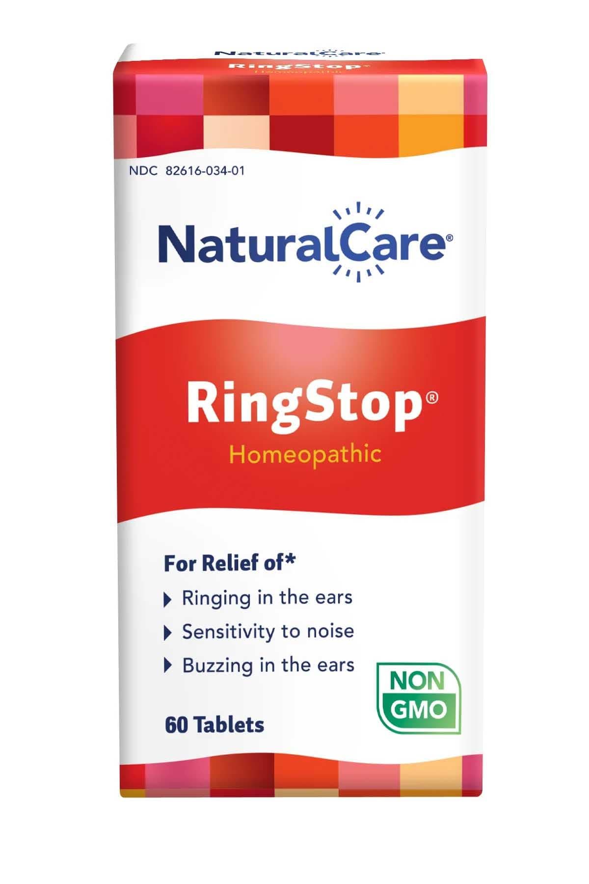 NaturalCare RingStop, Homeopathic Tablets, 60ct