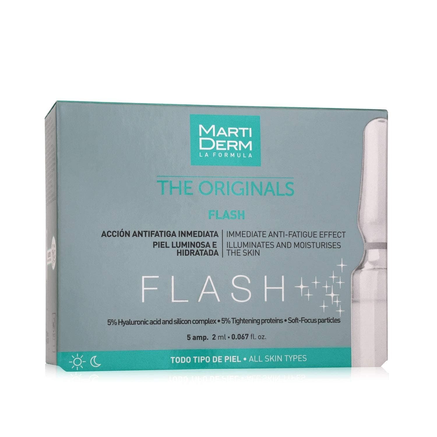 Flash Ampoules Anti-fatigue 5x2ml