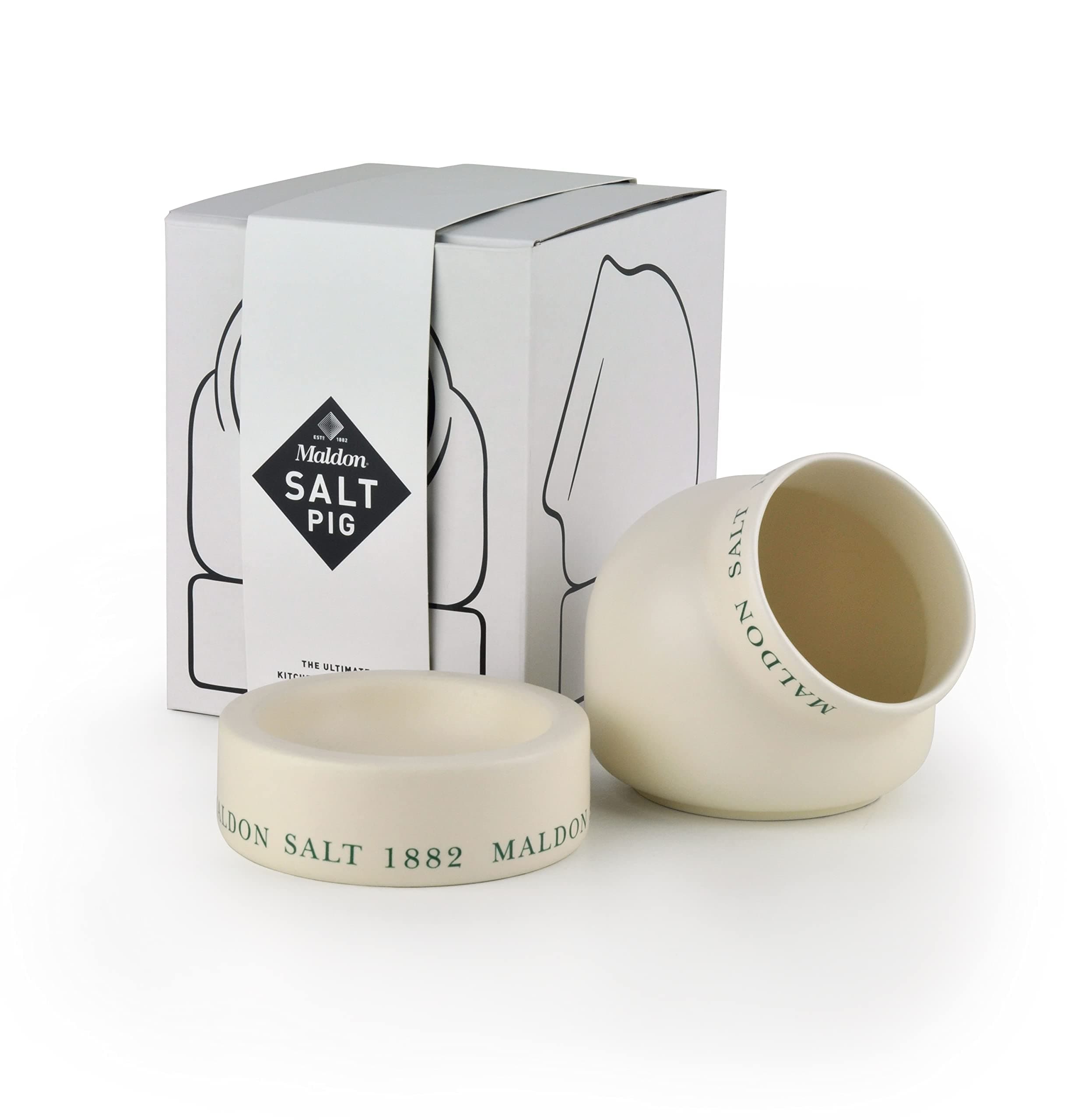 Maldon Salt Pig – Cream