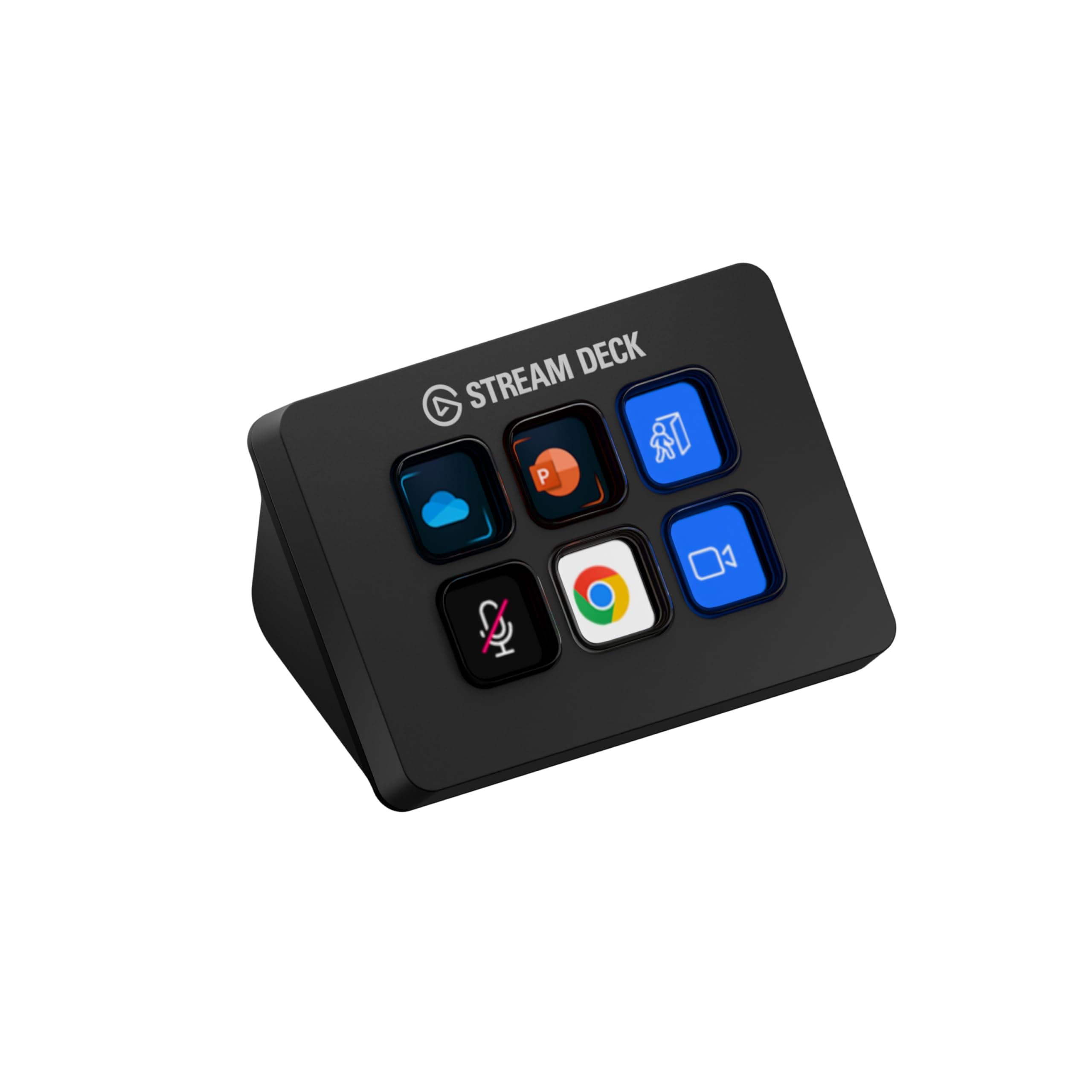 Corsair Elgato Stream Deck Mini - Live Content Creation Controller with 6 Customizable LCD Keys, for Windows 10 and macOS 10.11 or Later