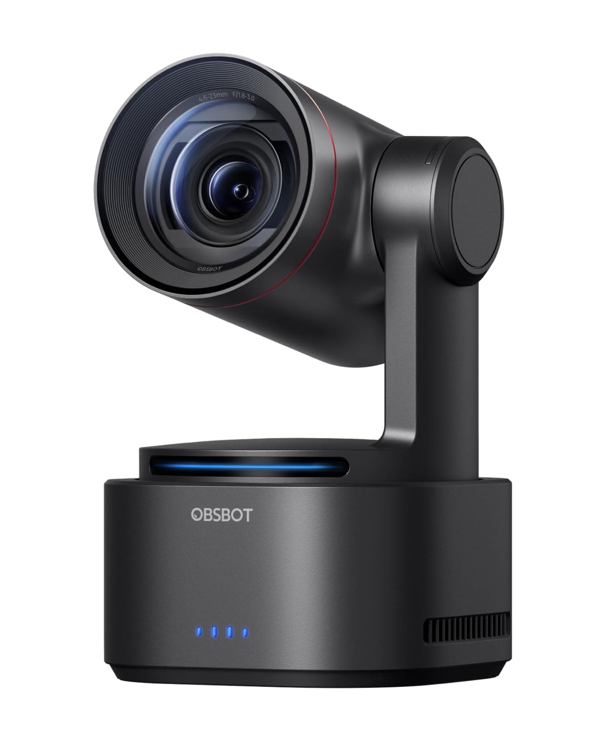 OBSBOT Tail 2 PTZR NDI Camera 4K@60FPS, Pro AI Tracking, 1/1.5" CMOS, 50MP, 5X Optical Zoom, 12X Hybrid Zoom, SDI/HDMI/IP/USB 3.0 Output, Live Streaming for Education, Conference, Worship, Live Events
