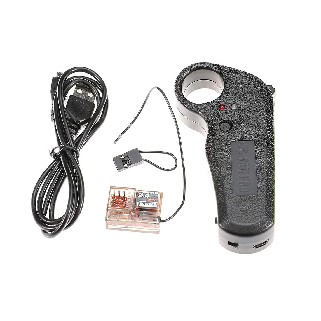 VANPRO Electric Skateboard DIY V2 Edition 2.4G mini Wireless Remote Control Receiver Transmit 80 Meters Away Wireless