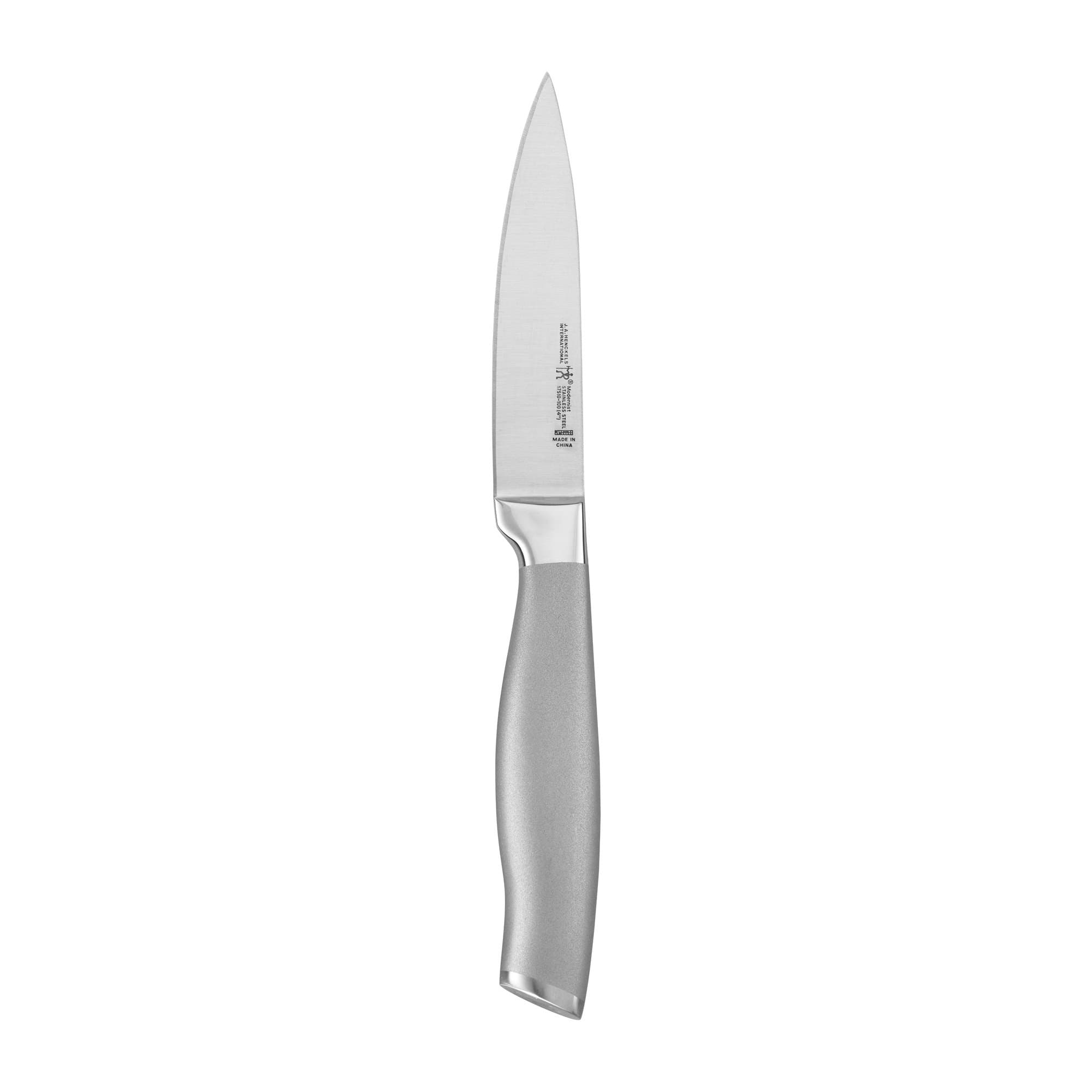 Modernist Razor-Sharp 4-inch Paring Knife, German Engineered Informed by 100+ Years of Mastery