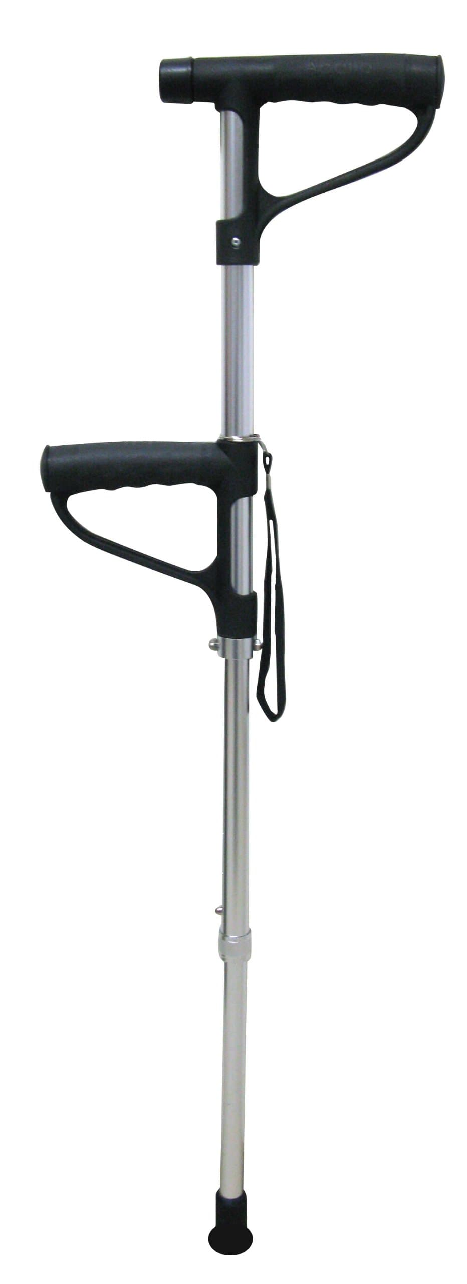 Apallo Cane, Aluminum/Black