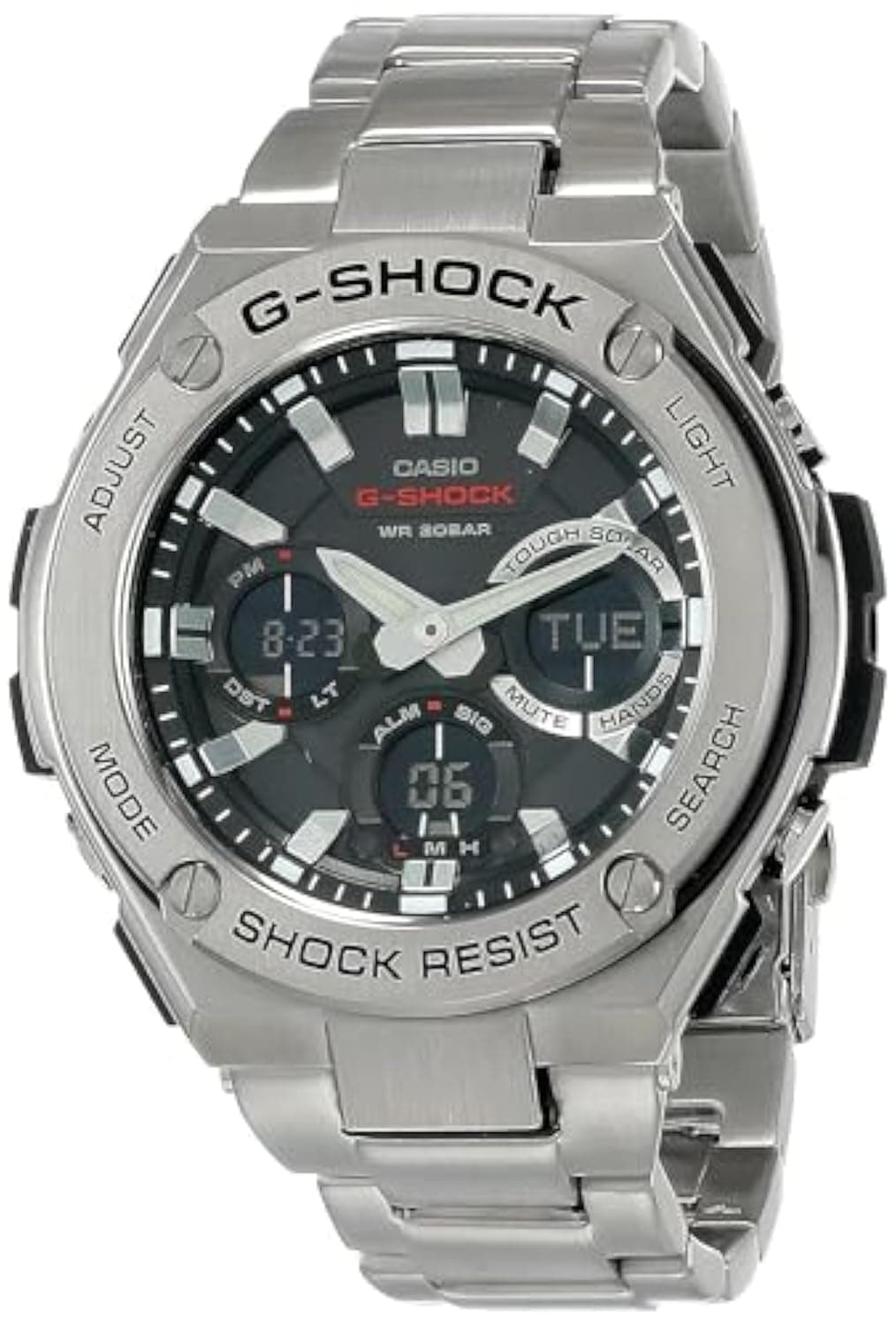 G-Shock Analog-Digital World Time Watch
