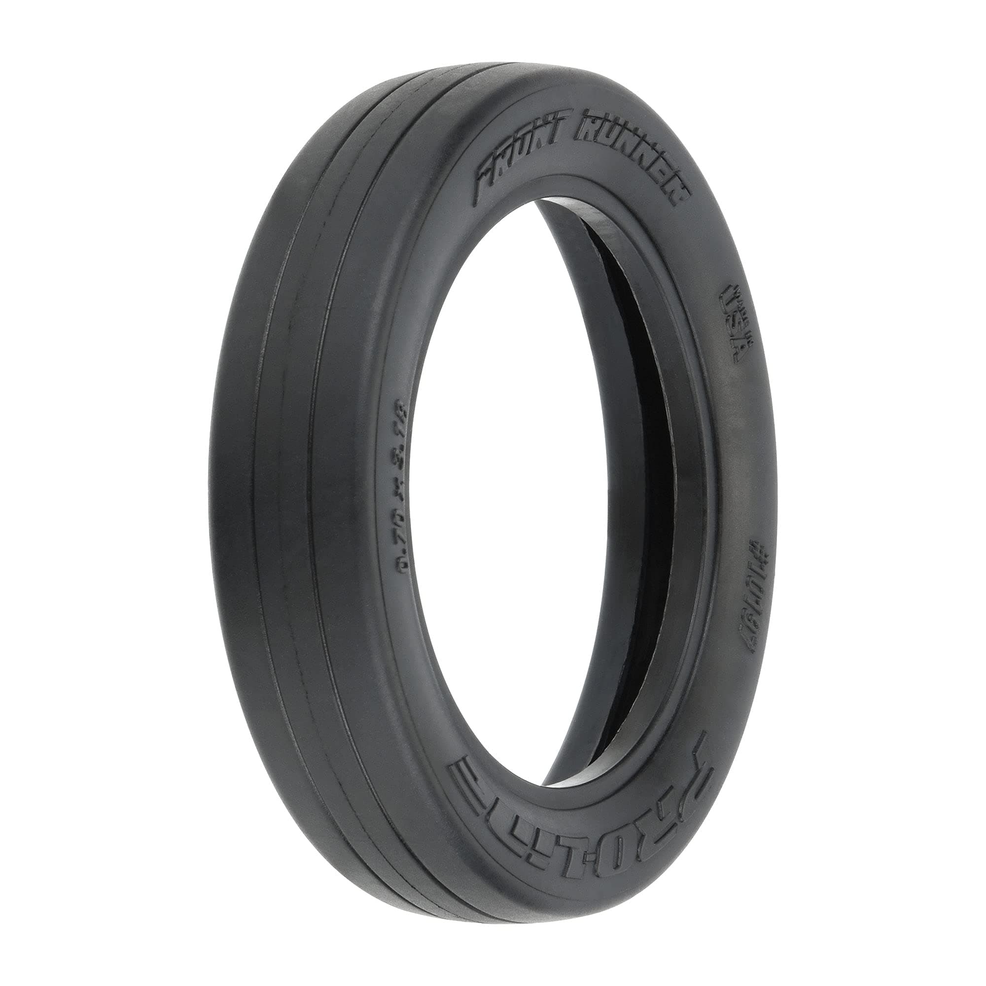 Pro-line Racing 1/10 Front Runner S3 2WD Front 2.2"/2.7" Drag Racing Tire (2), PRO10197203